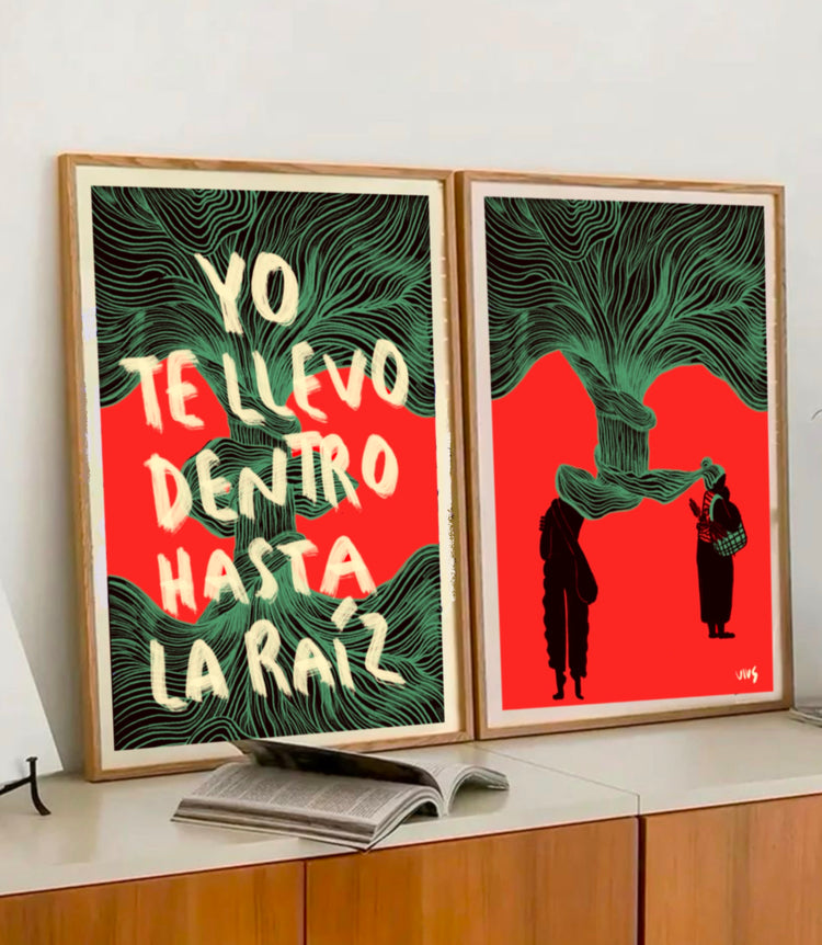 Ilustraciones fine art