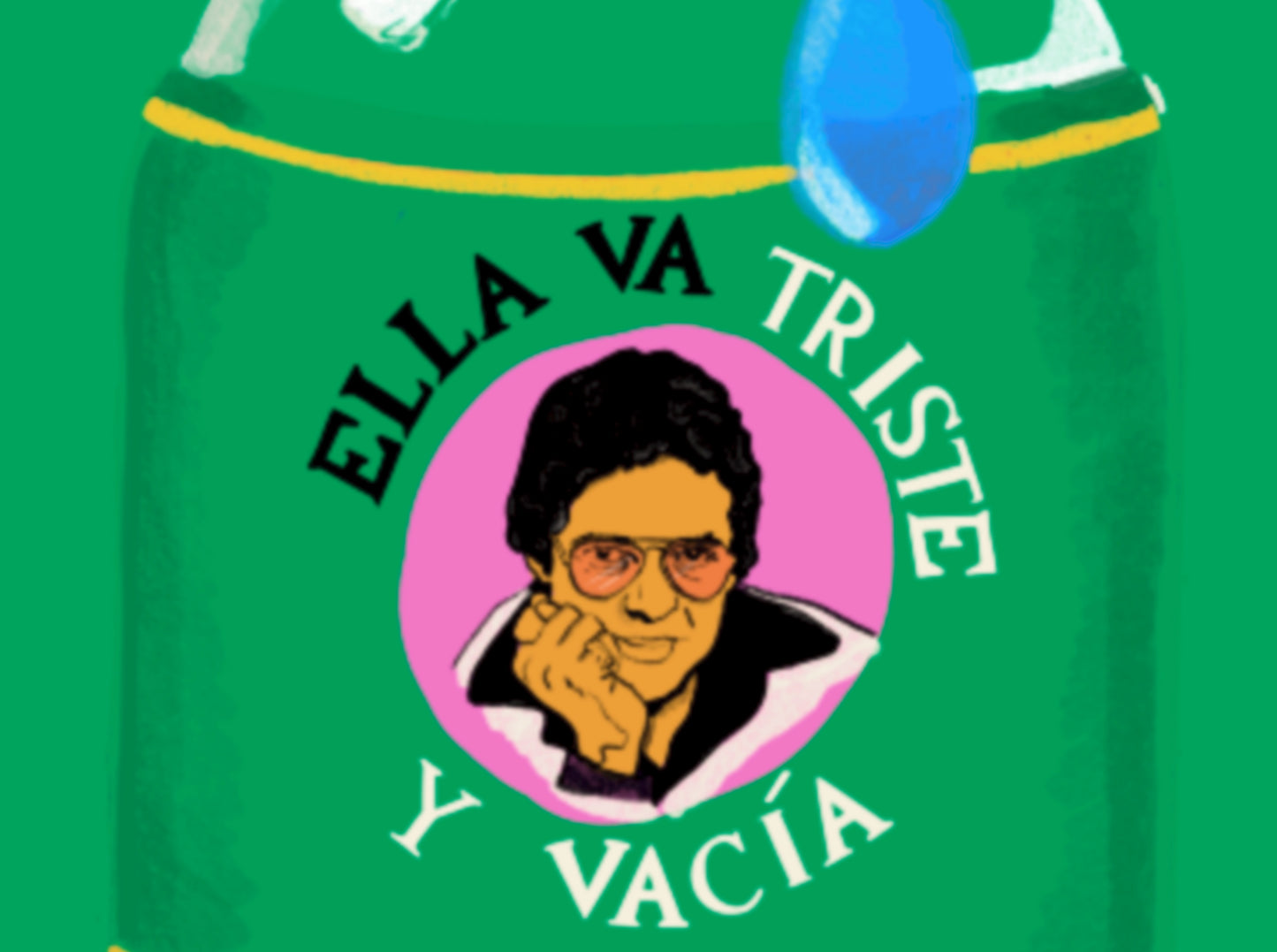 Print Triste y vacía