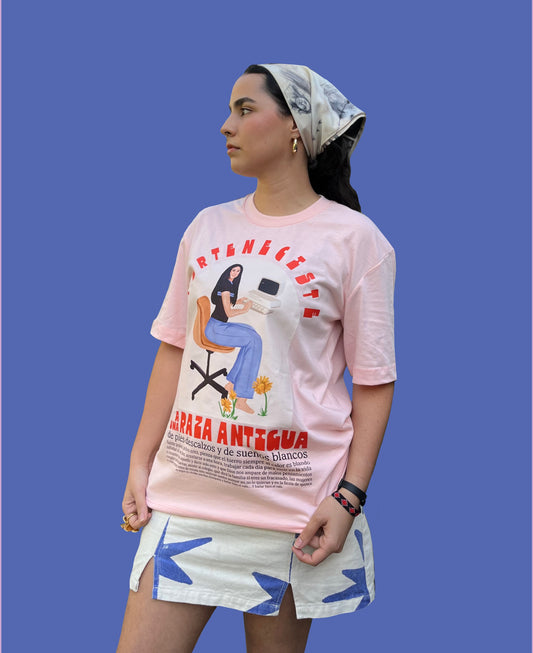 Camiseta Pies Descalzos