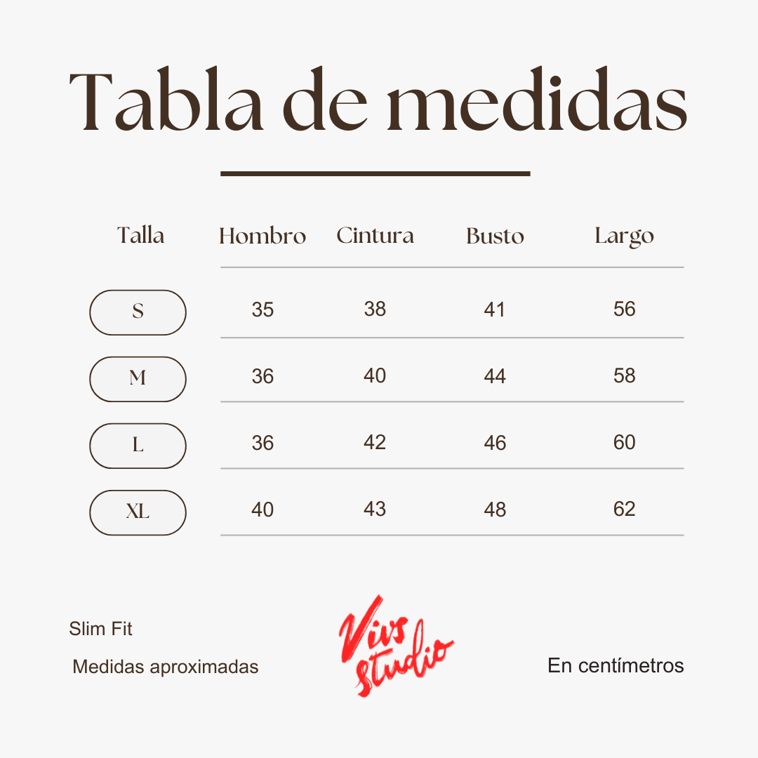 Camiseta Little Shakiras Slim Fit