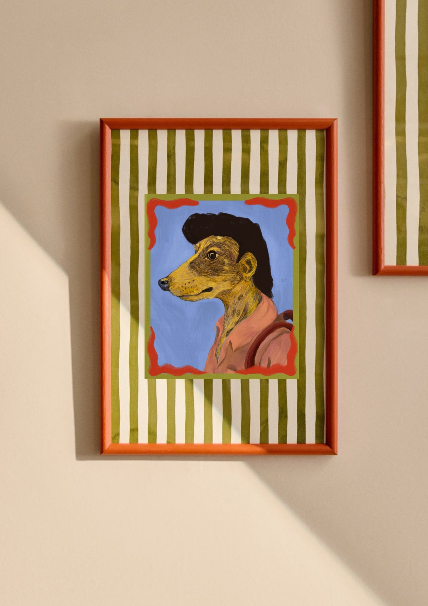 Set de prints Migrar es volverse perro