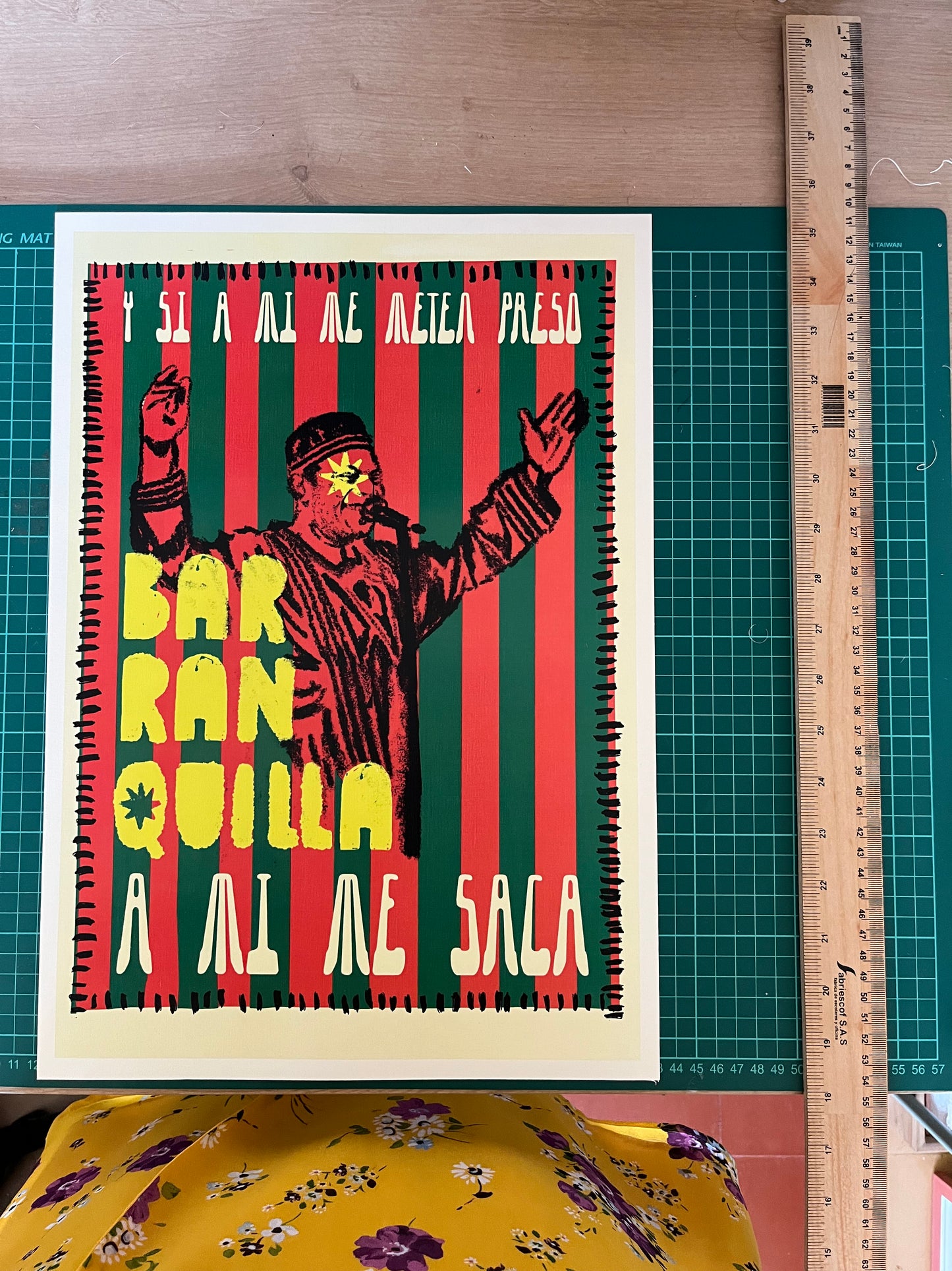 En Barranquilla Print