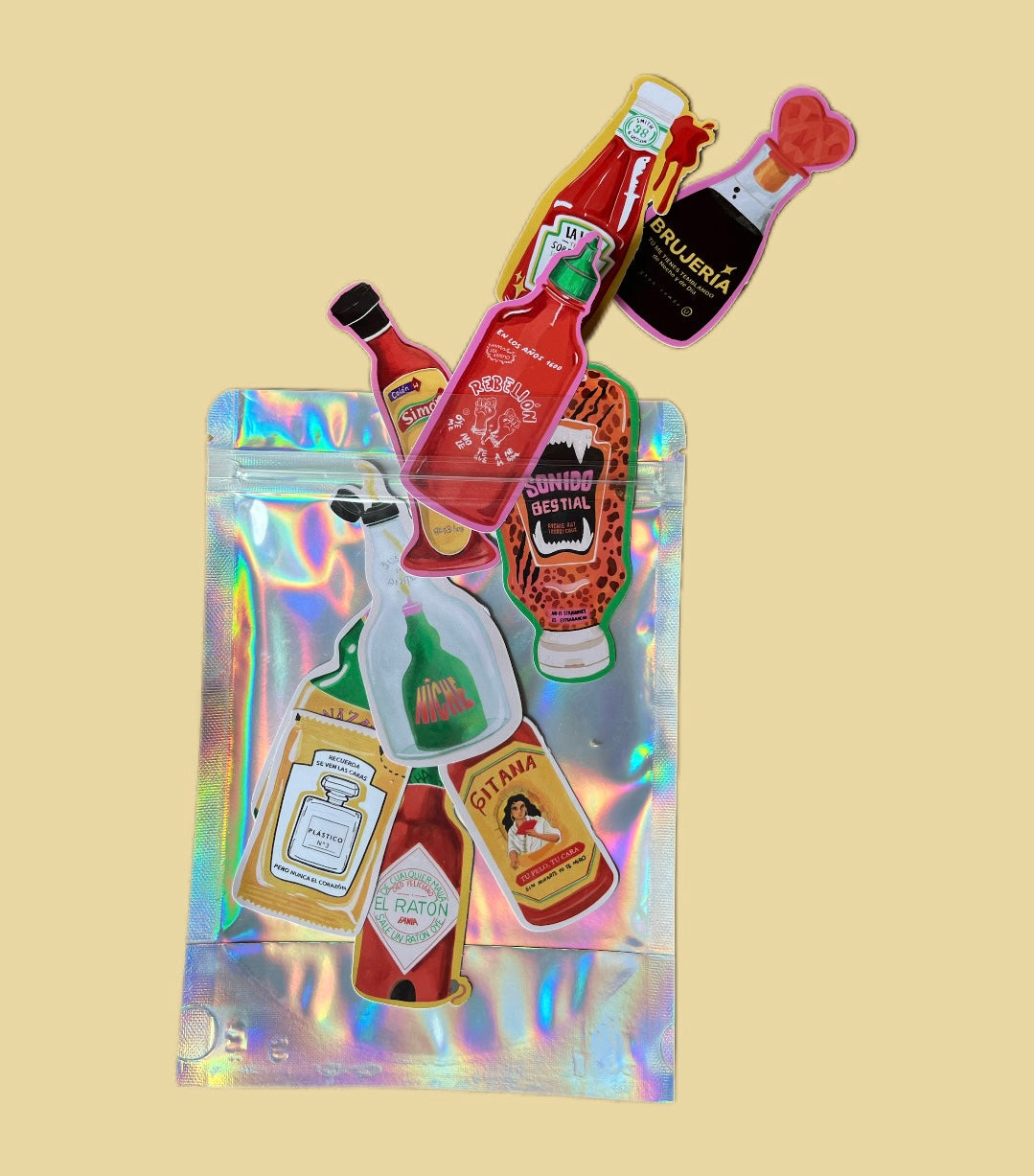 Salsitags pack x10