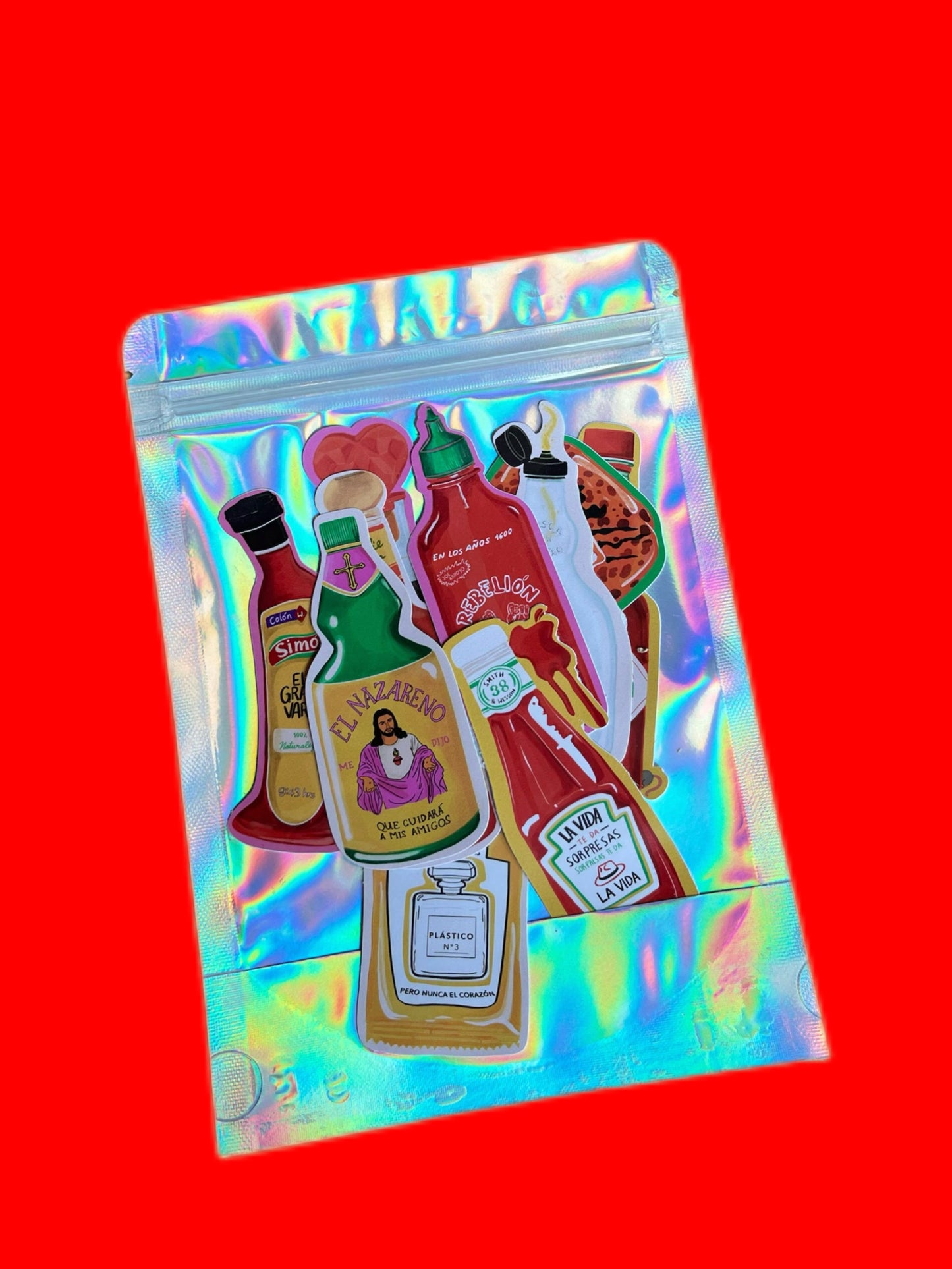 Salsitags pack x10