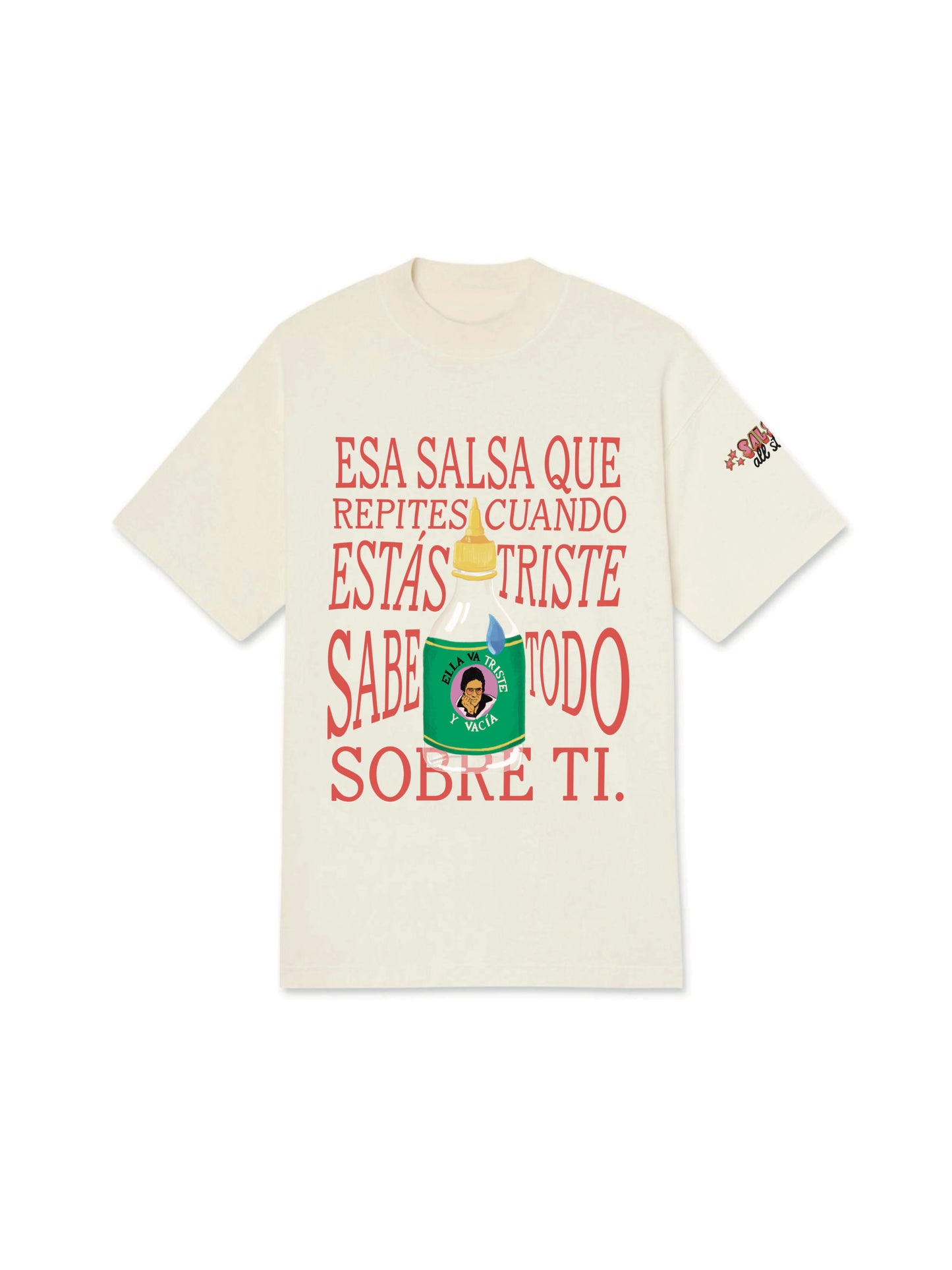 Camiseta Triste Oversized