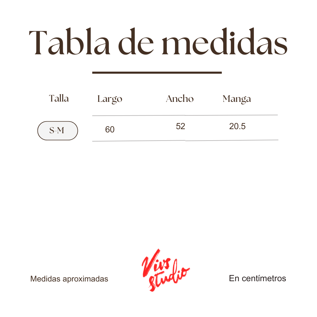 Camiseta Nazareno Boxy fit