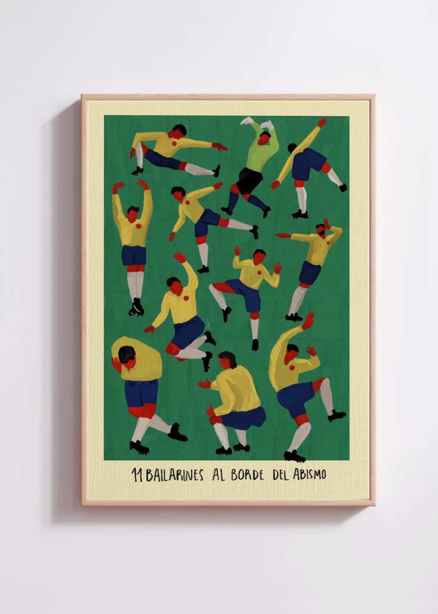 Póster 11 Bailarines al borde del abismo