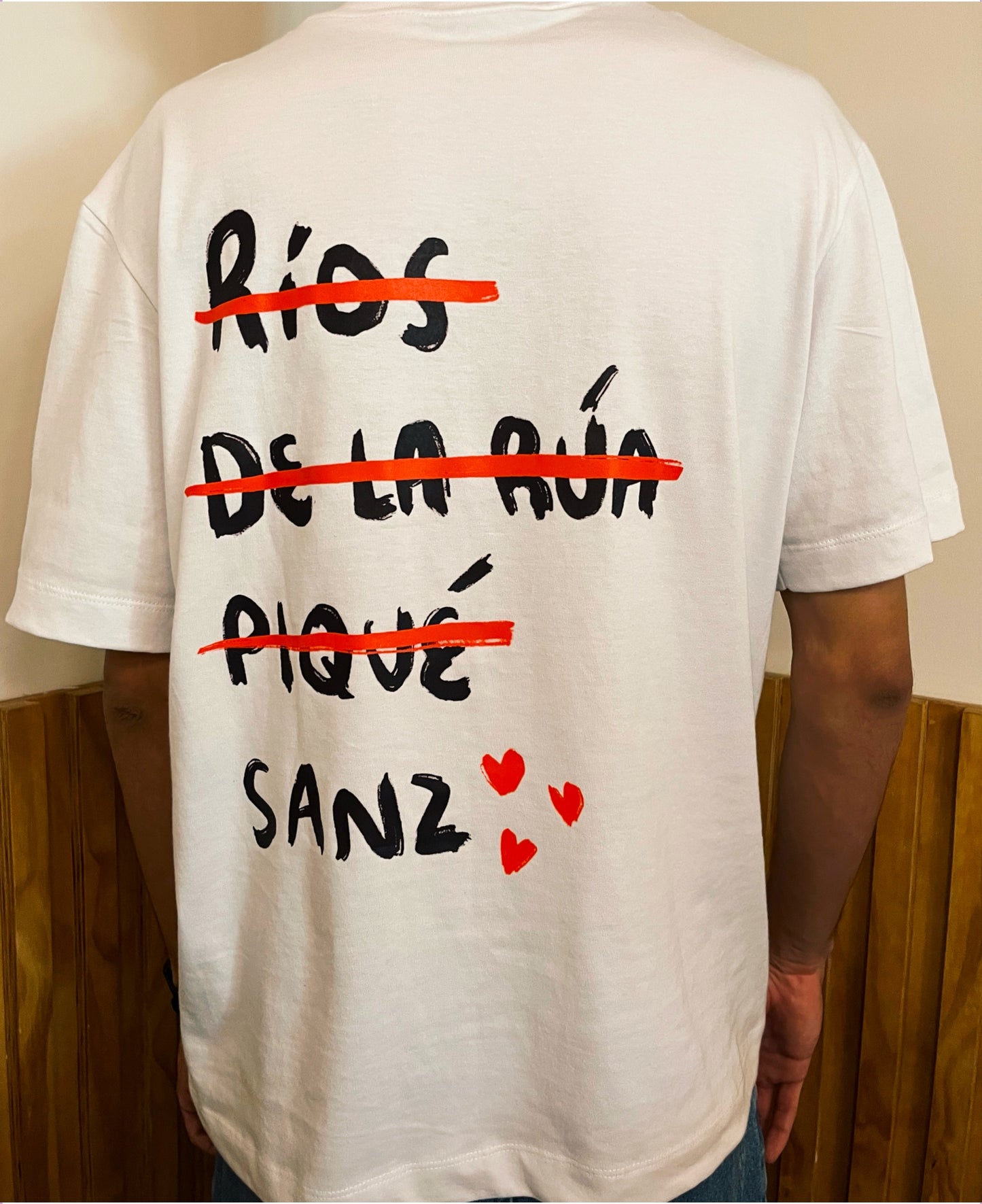Camiseta Sanz