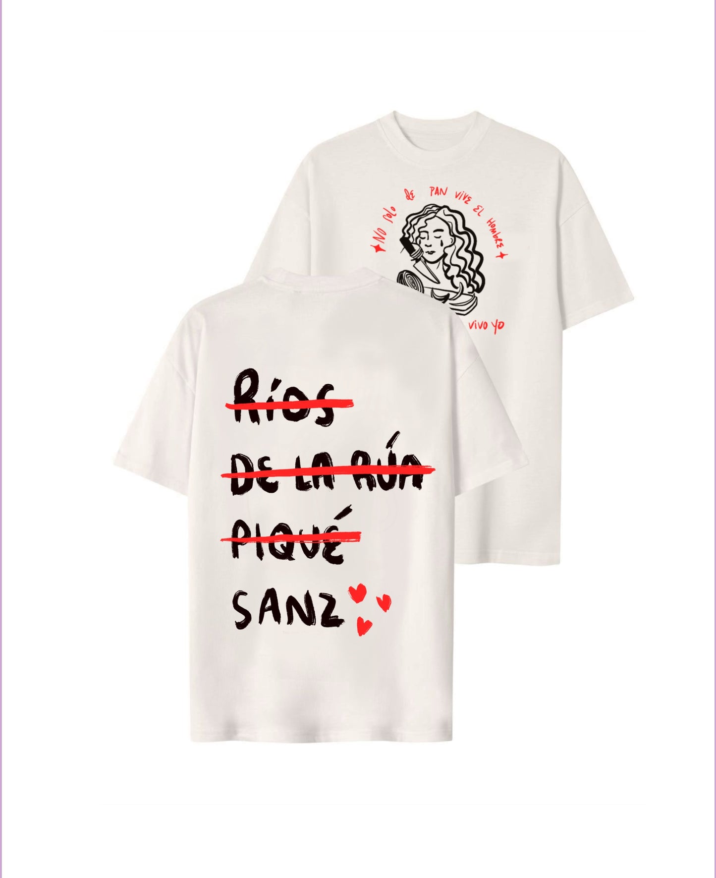 Camiseta Sanz