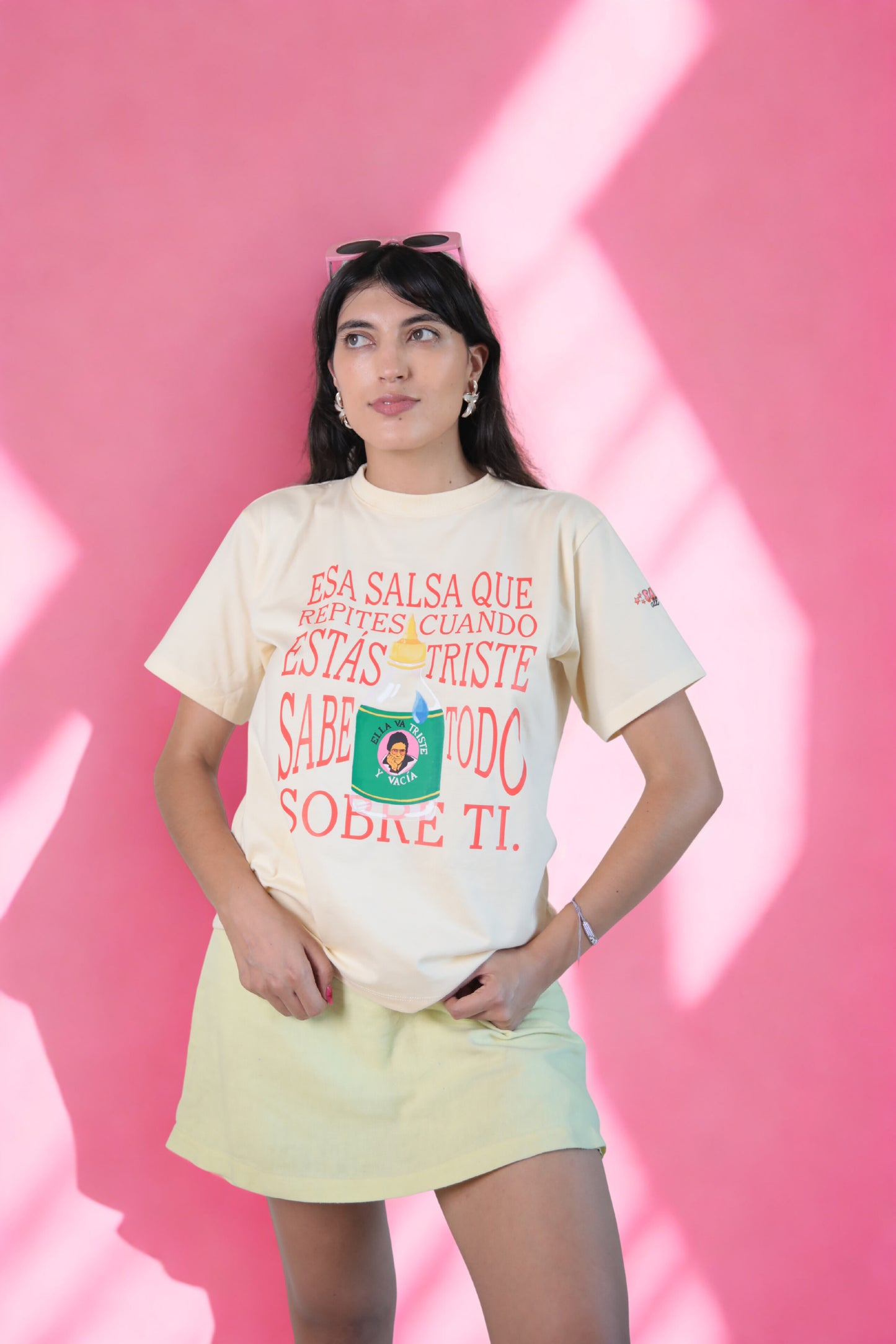 Camiseta Triste Boxy Fit