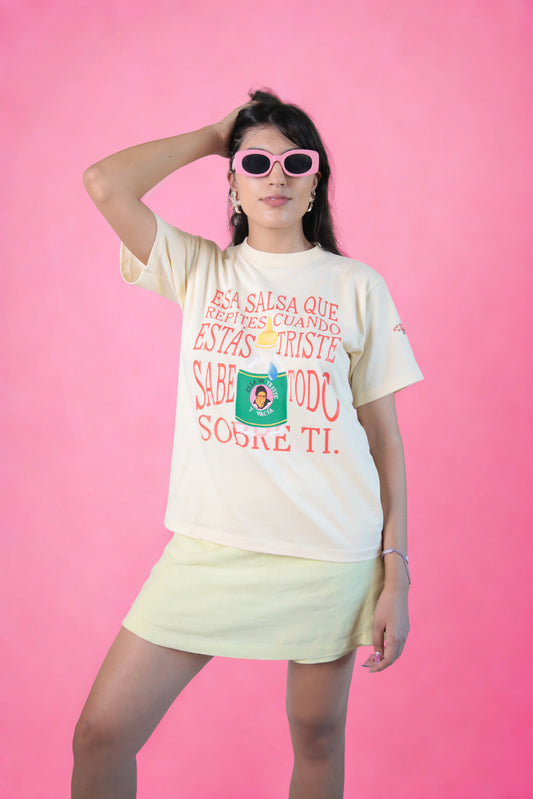 Camiseta Triste Boxy Fit