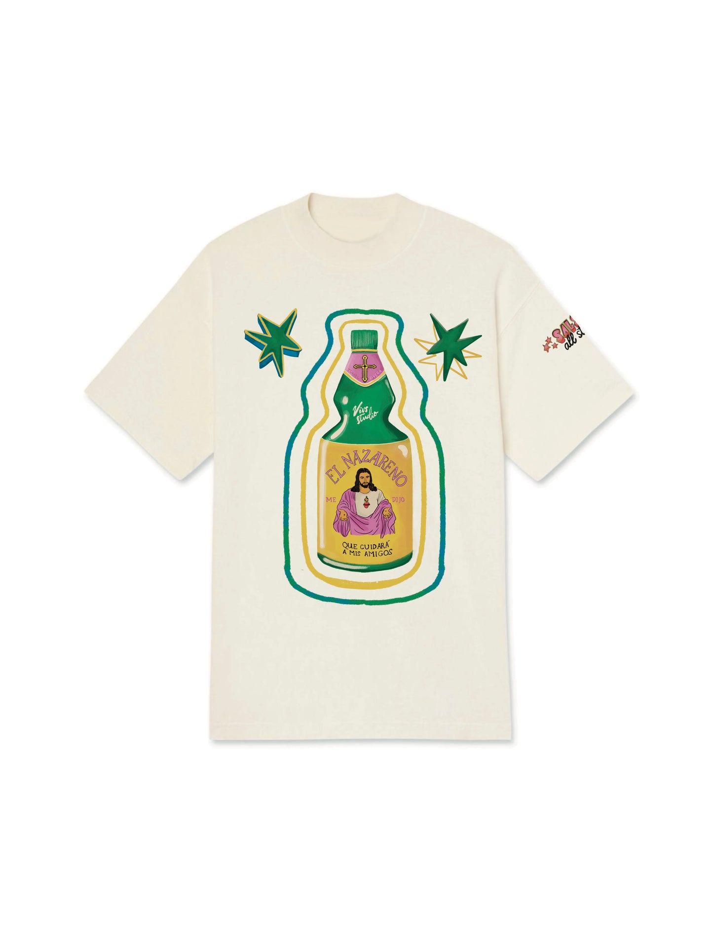 Camiseta Nazareno Oversized