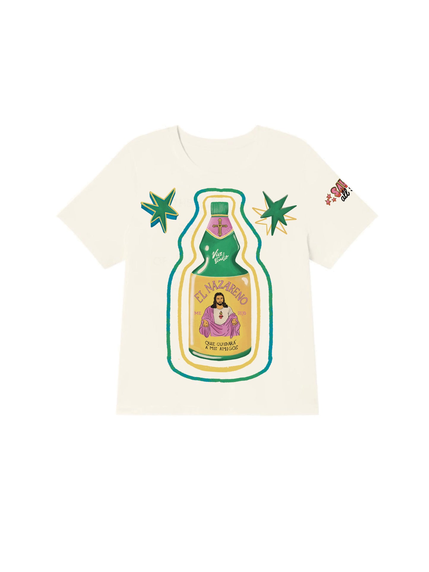 Camiseta Nazareno Boxy fit