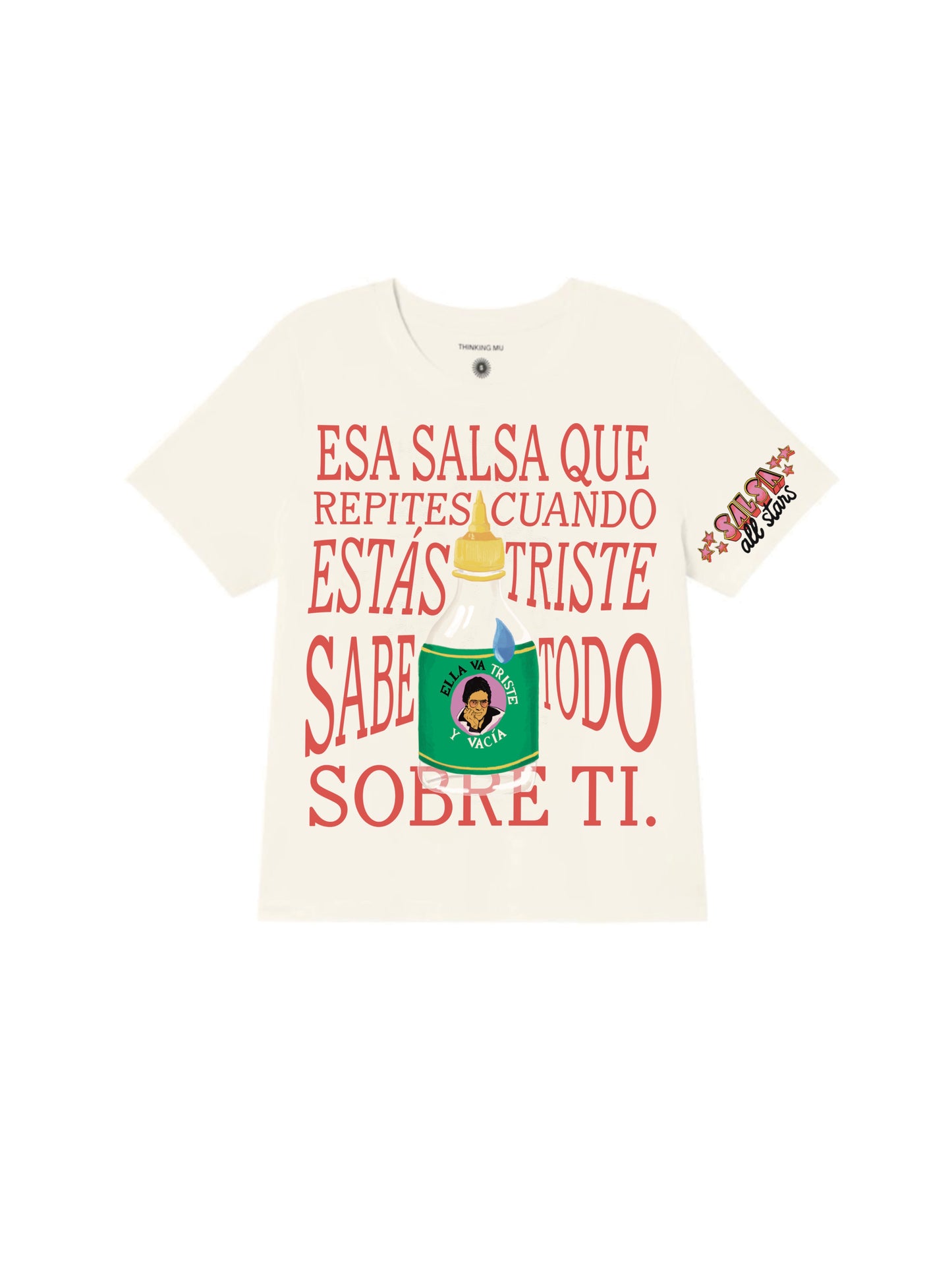 Camiseta Triste Boxy Fit