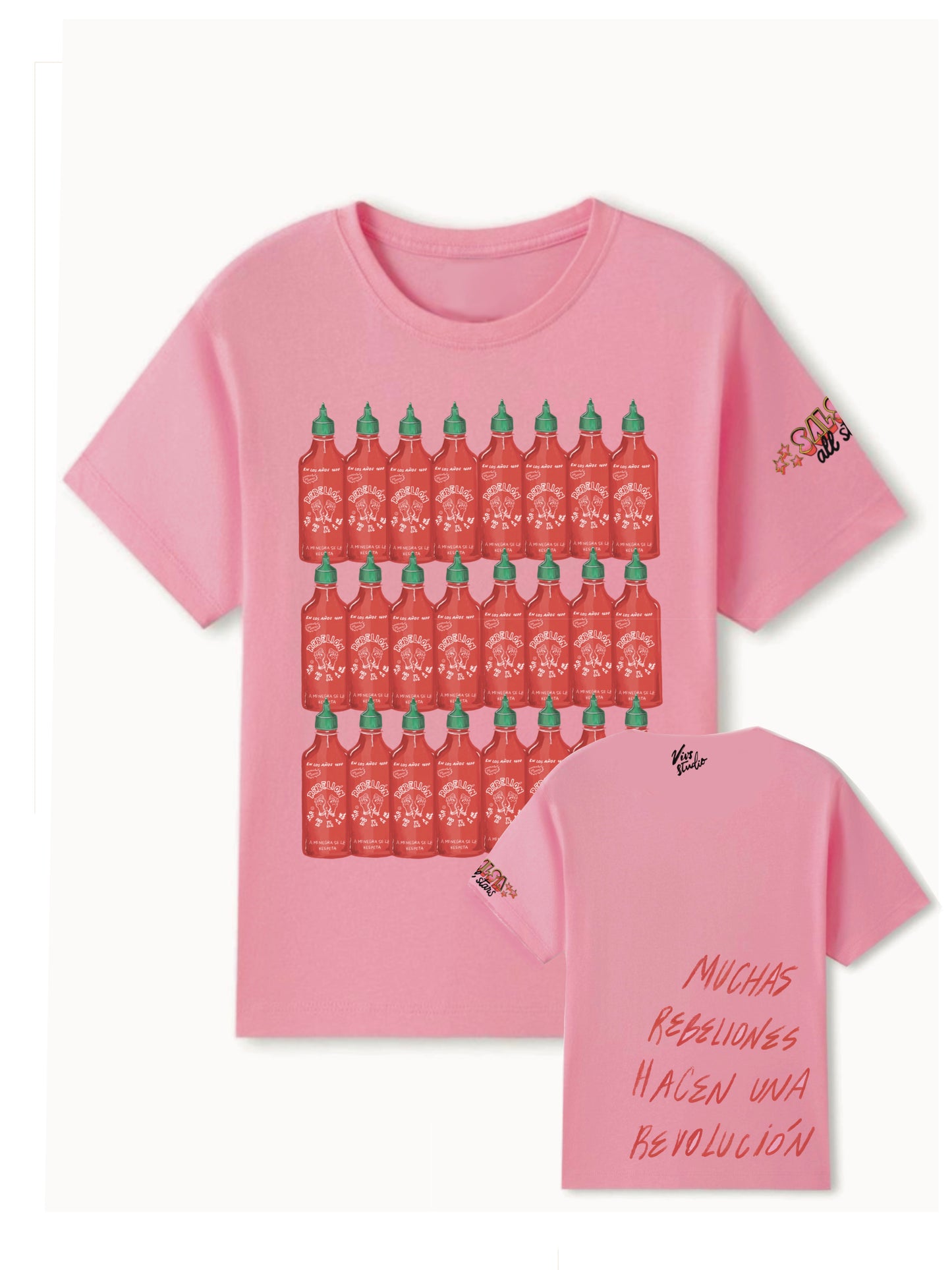 Camiseta Rebeliones Guayaba