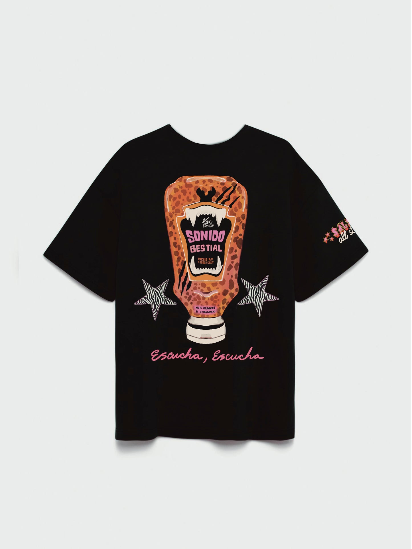 Camiseta Bestial Oversized