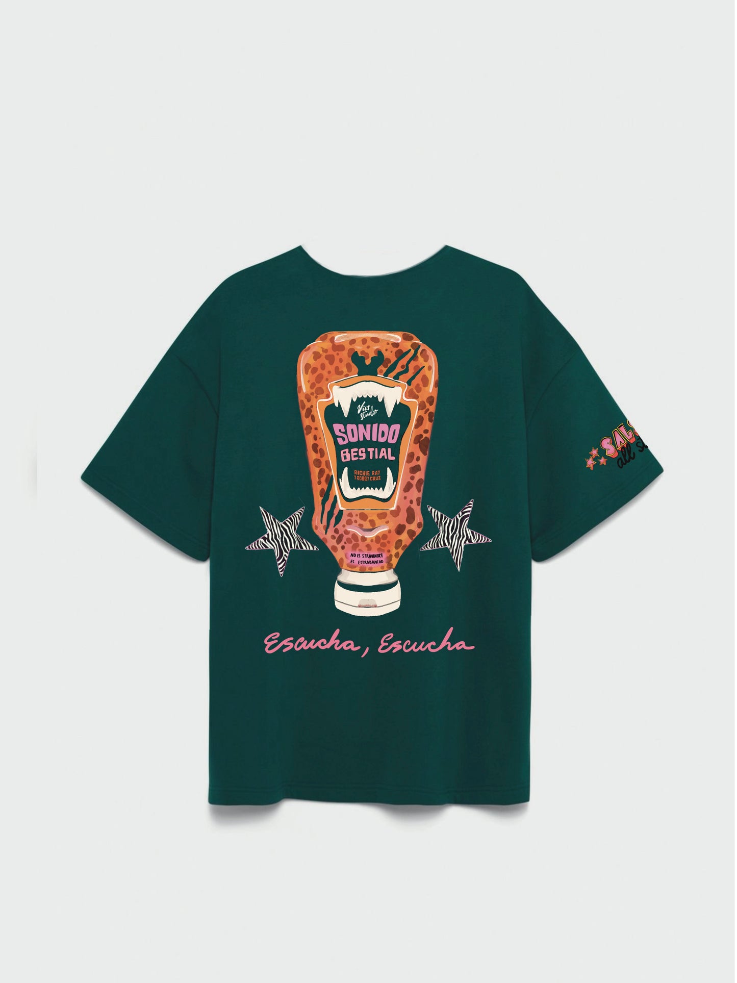 Camiseta Bestial Oversized