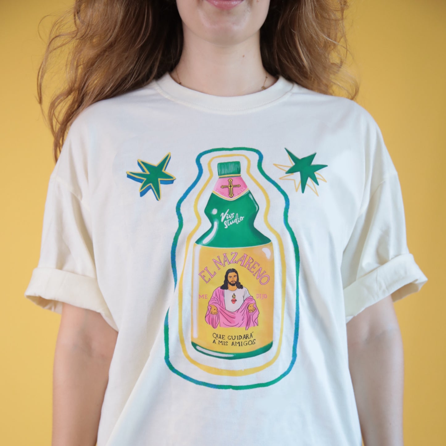 Camiseta Nazareno Oversized