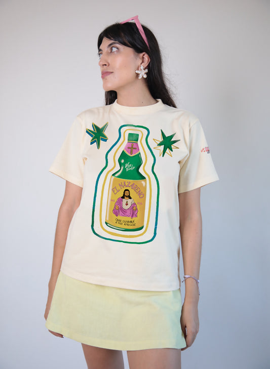 Camiseta Nazareno Boxy fit