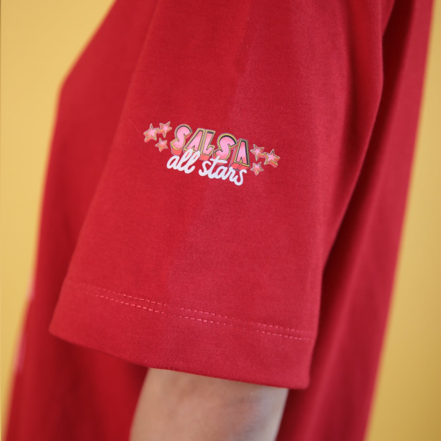 Camiseta Brujería Regular Fit Rojo