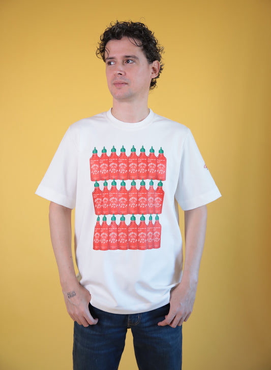 Camiseta Rebeliones Blanca