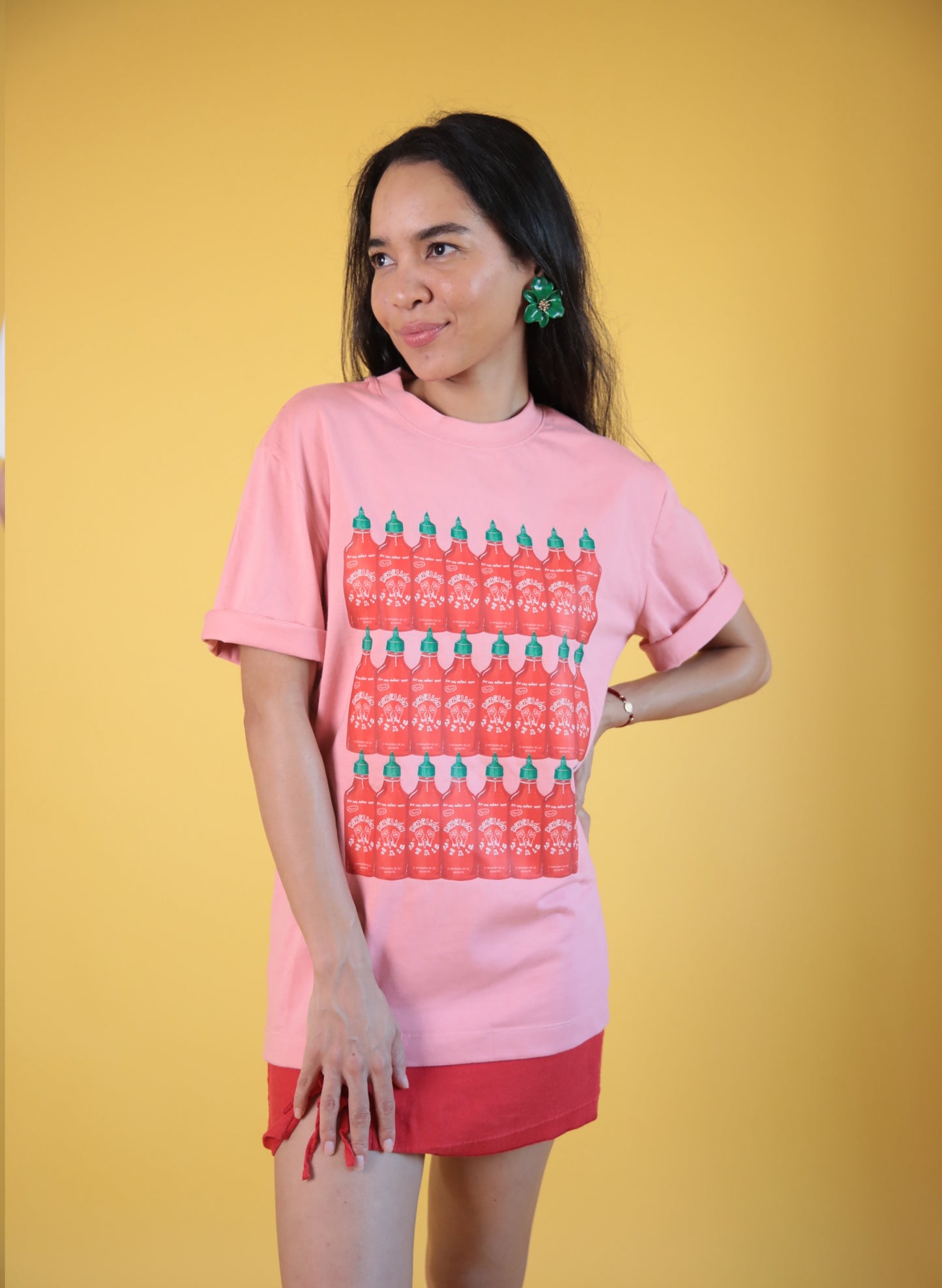 Camiseta Rebeliones Guayaba