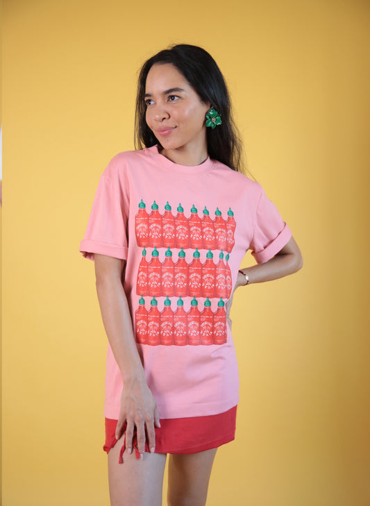 Camiseta Rebeliones Guayaba