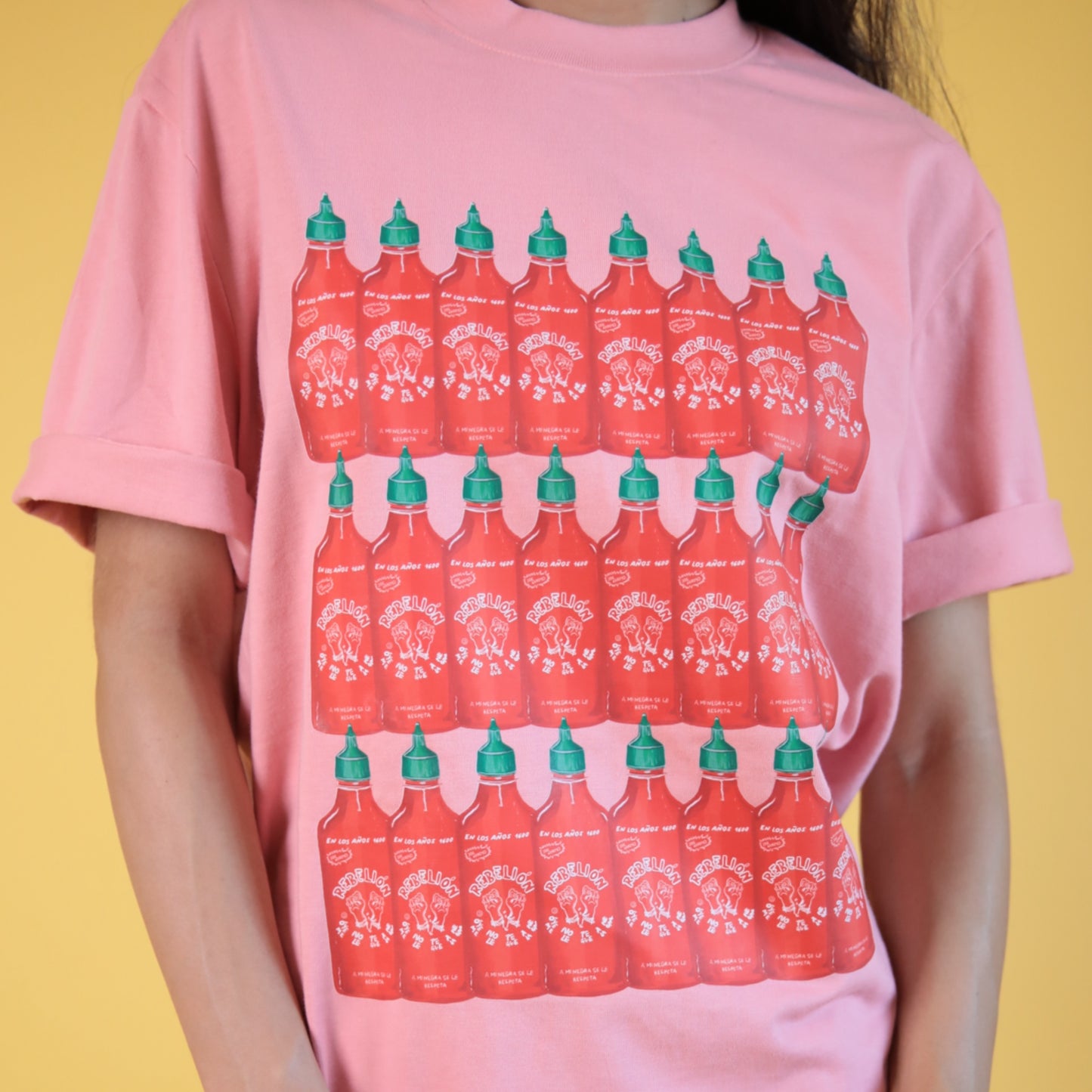 Camiseta Rebeliones Guayaba