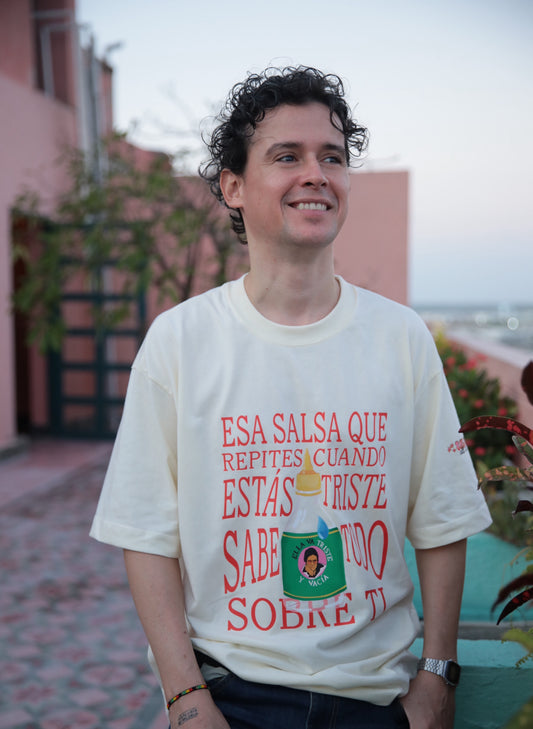 Camiseta Triste Oversized