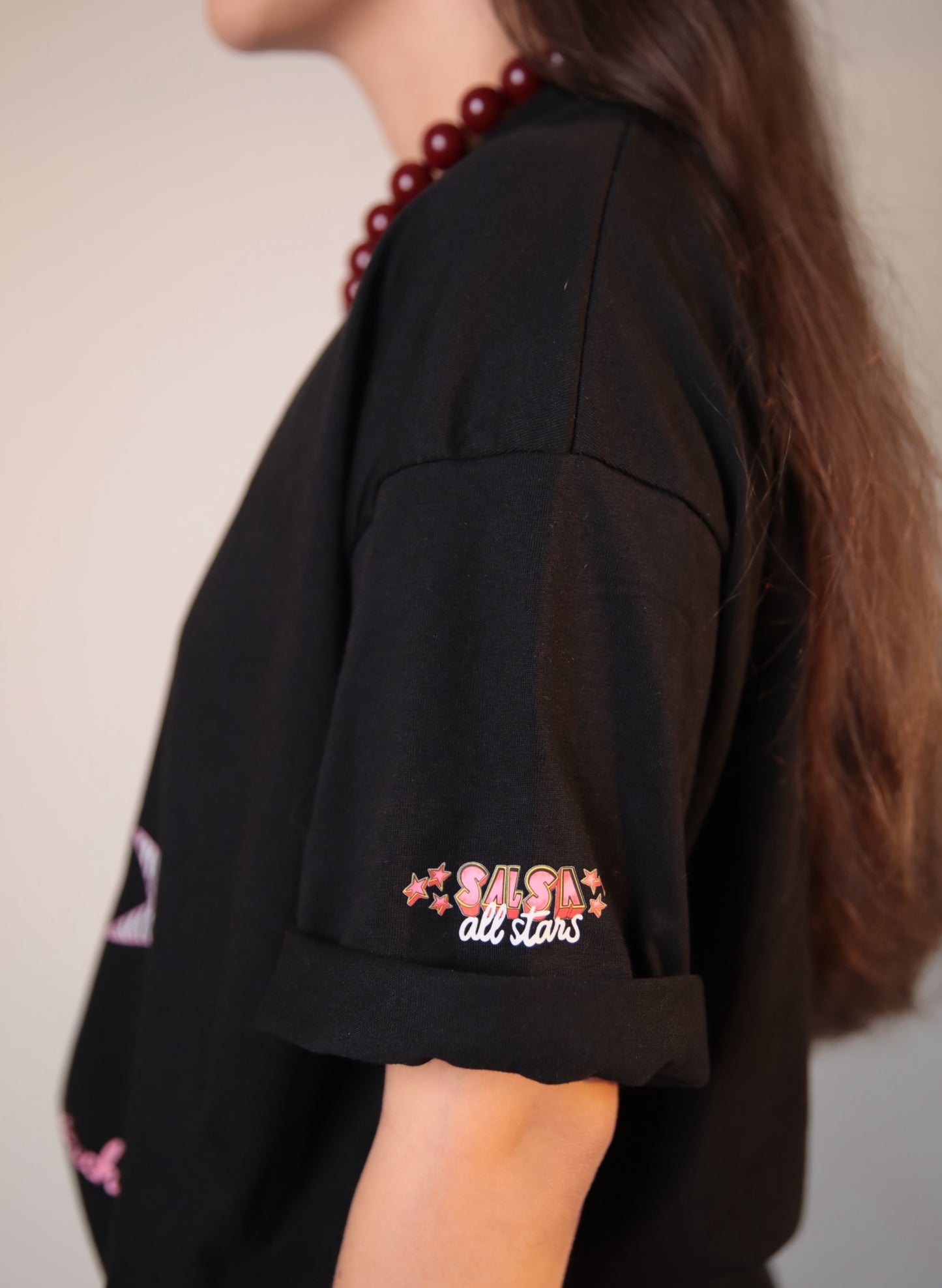 Camiseta Bestial Oversized