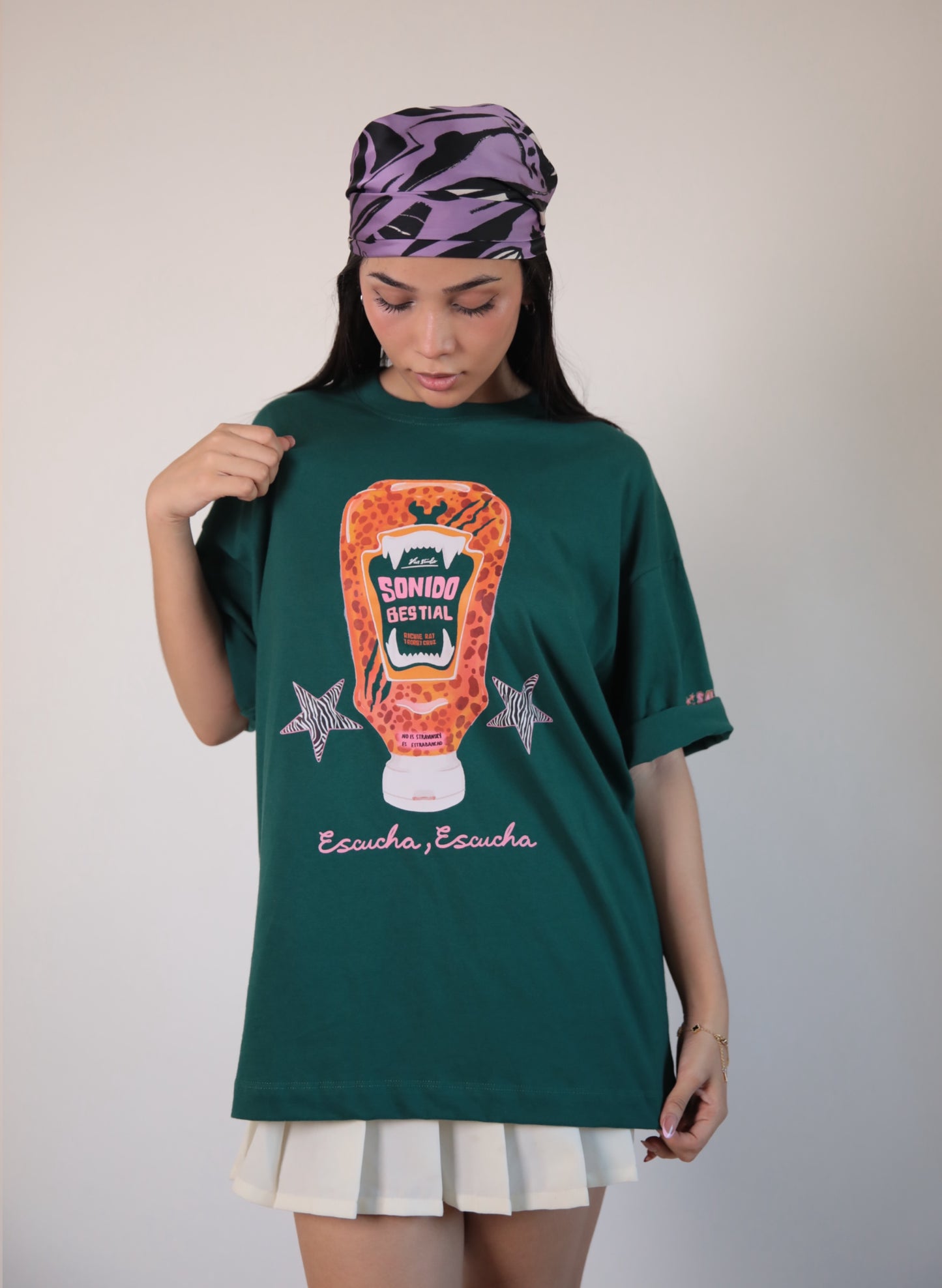 Camiseta Bestial Oversized