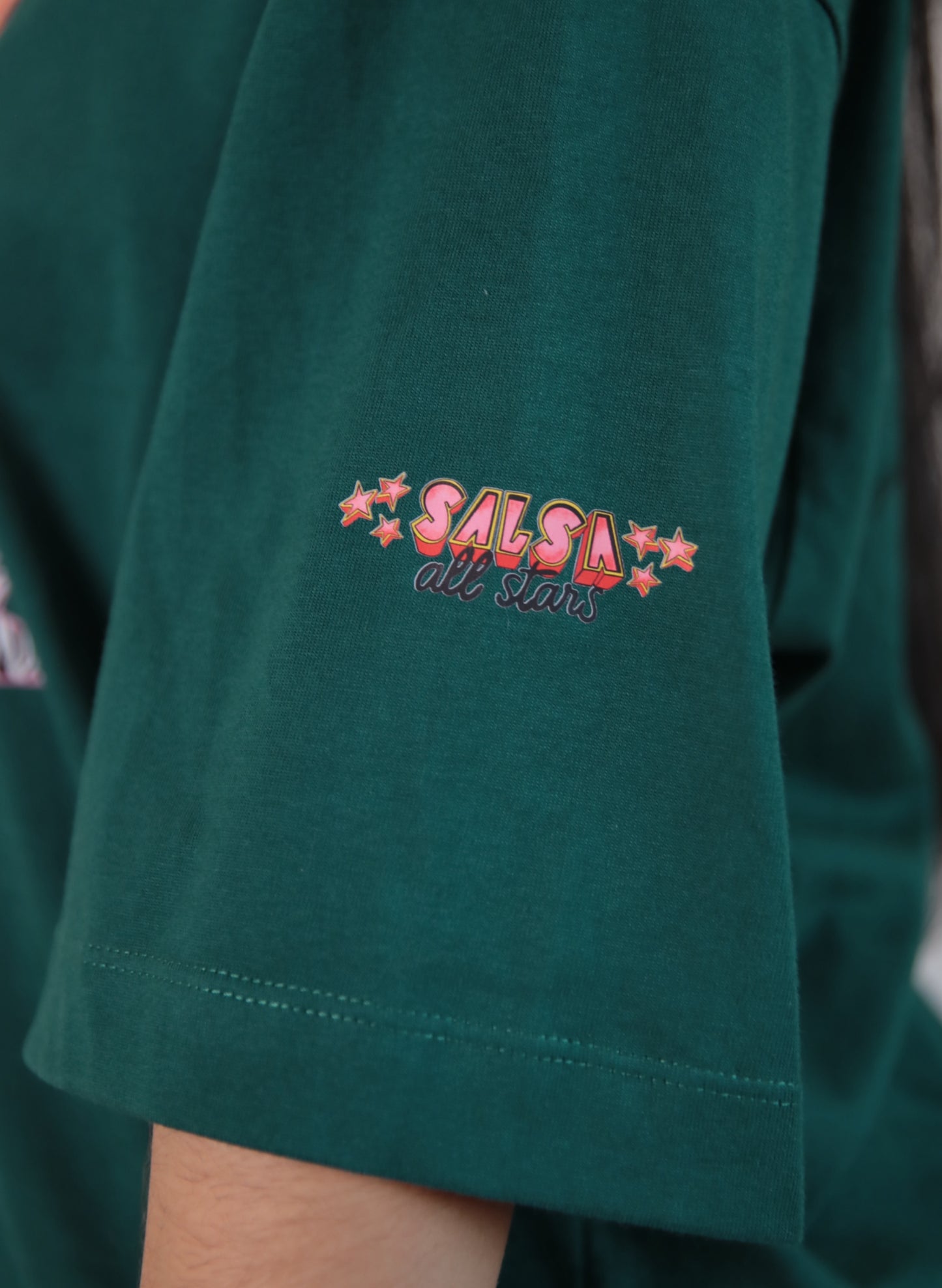 Camiseta Bestial Oversized