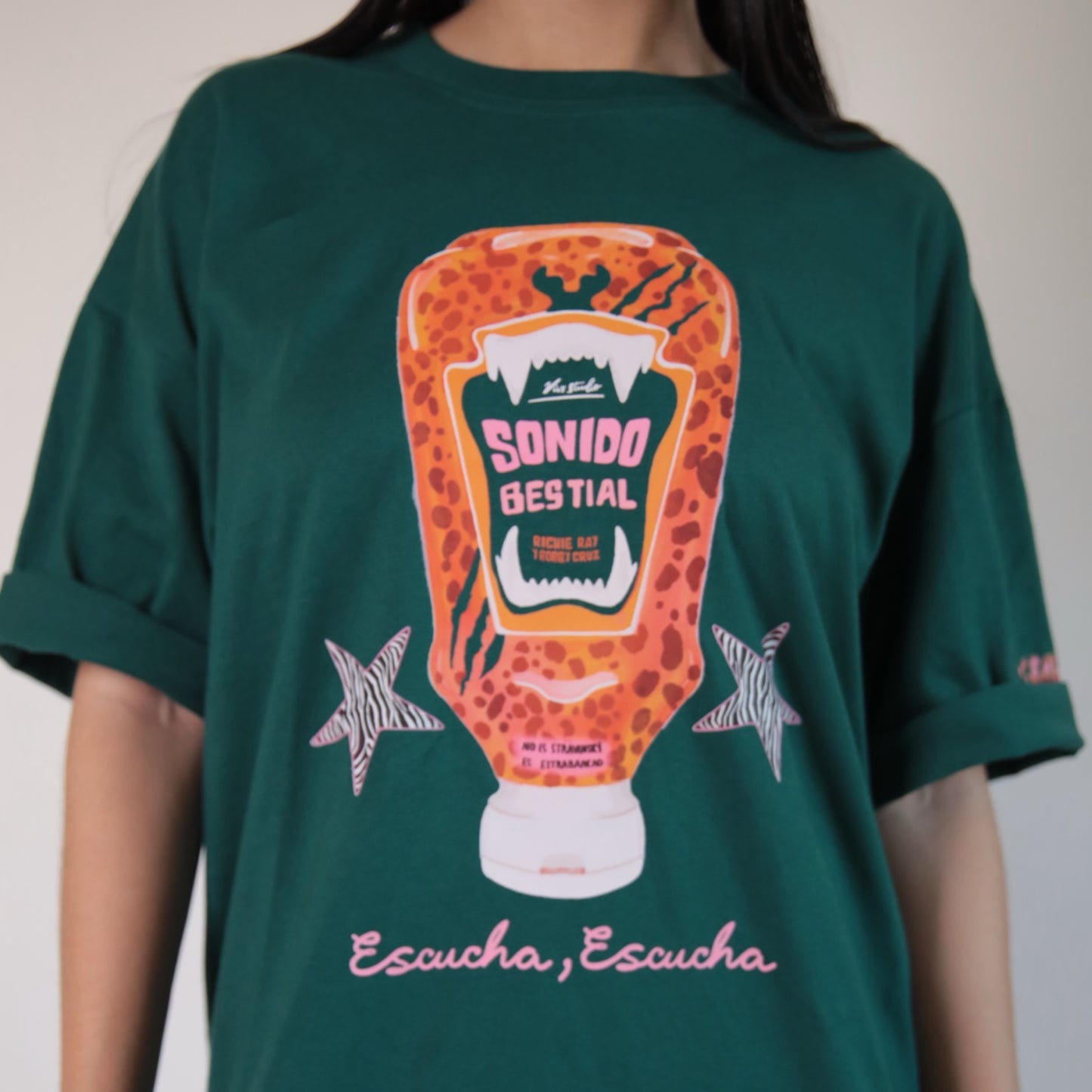 Camiseta Bestial Oversized