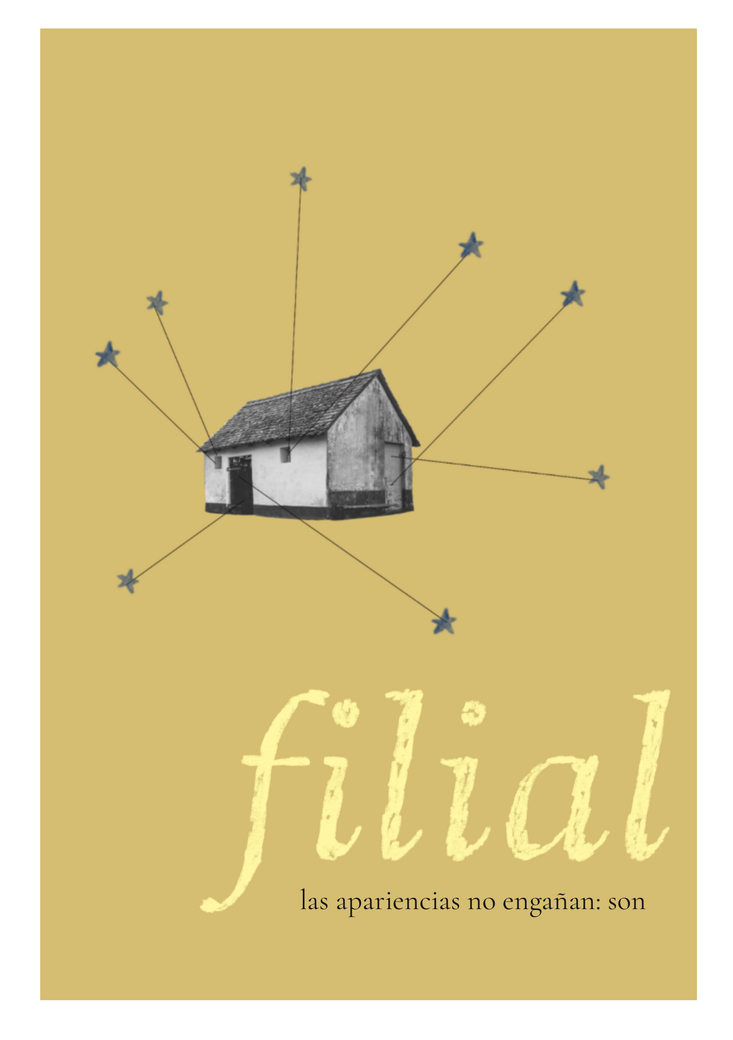 Filial  Poemario + 2 Prints