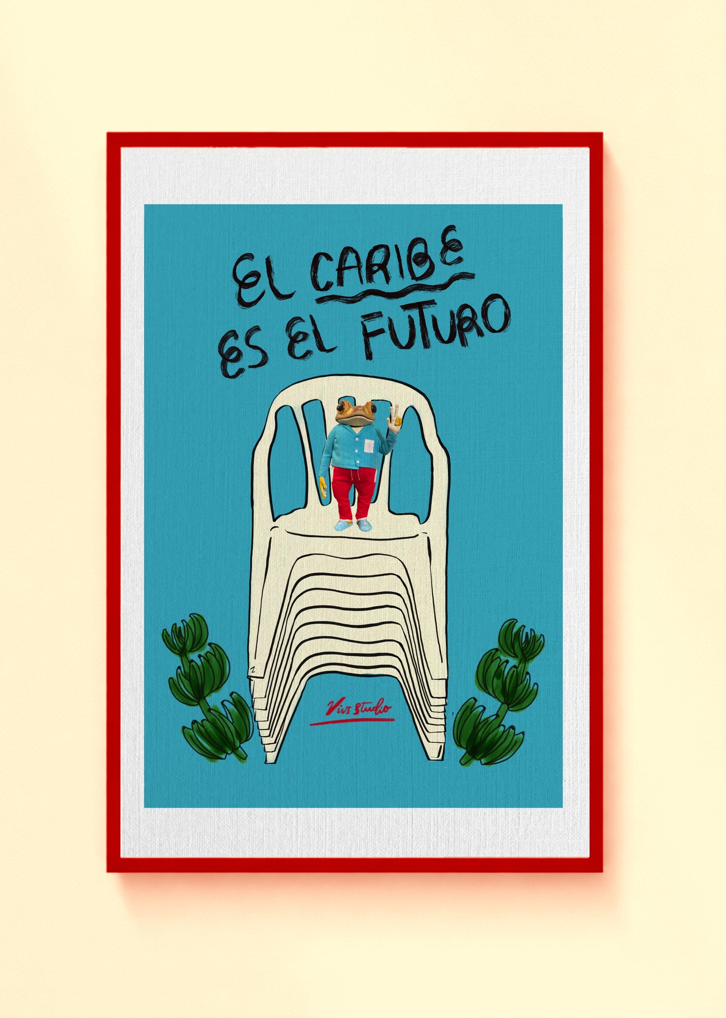 Print El caribe es el futuro