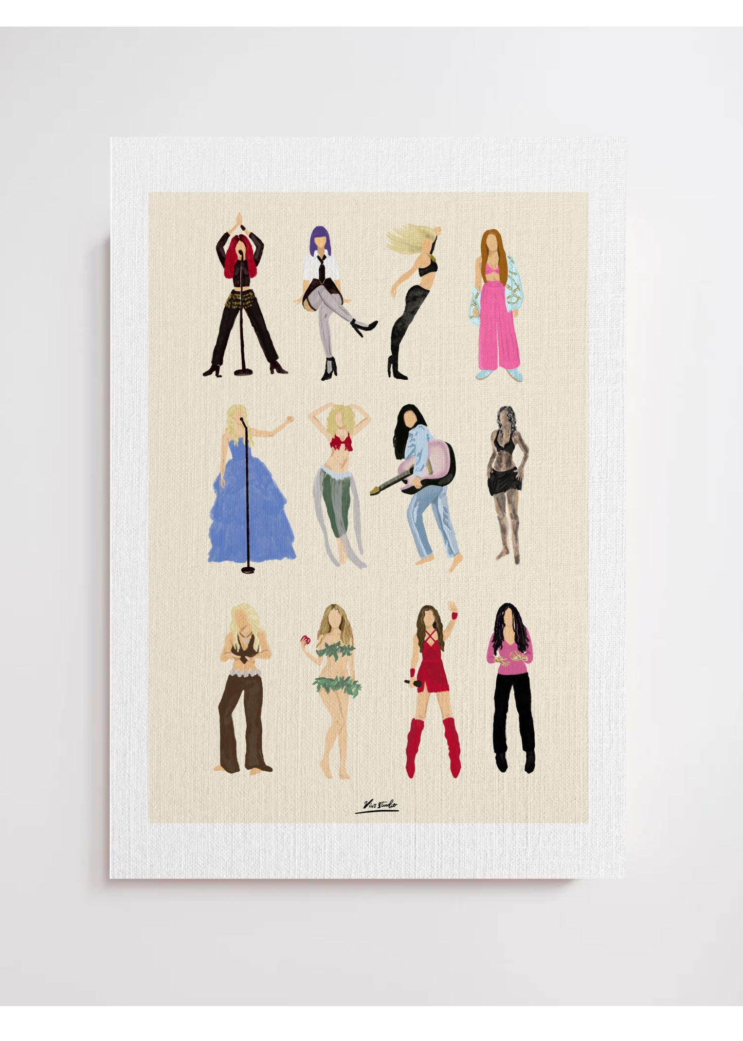 Print Little Shakiras