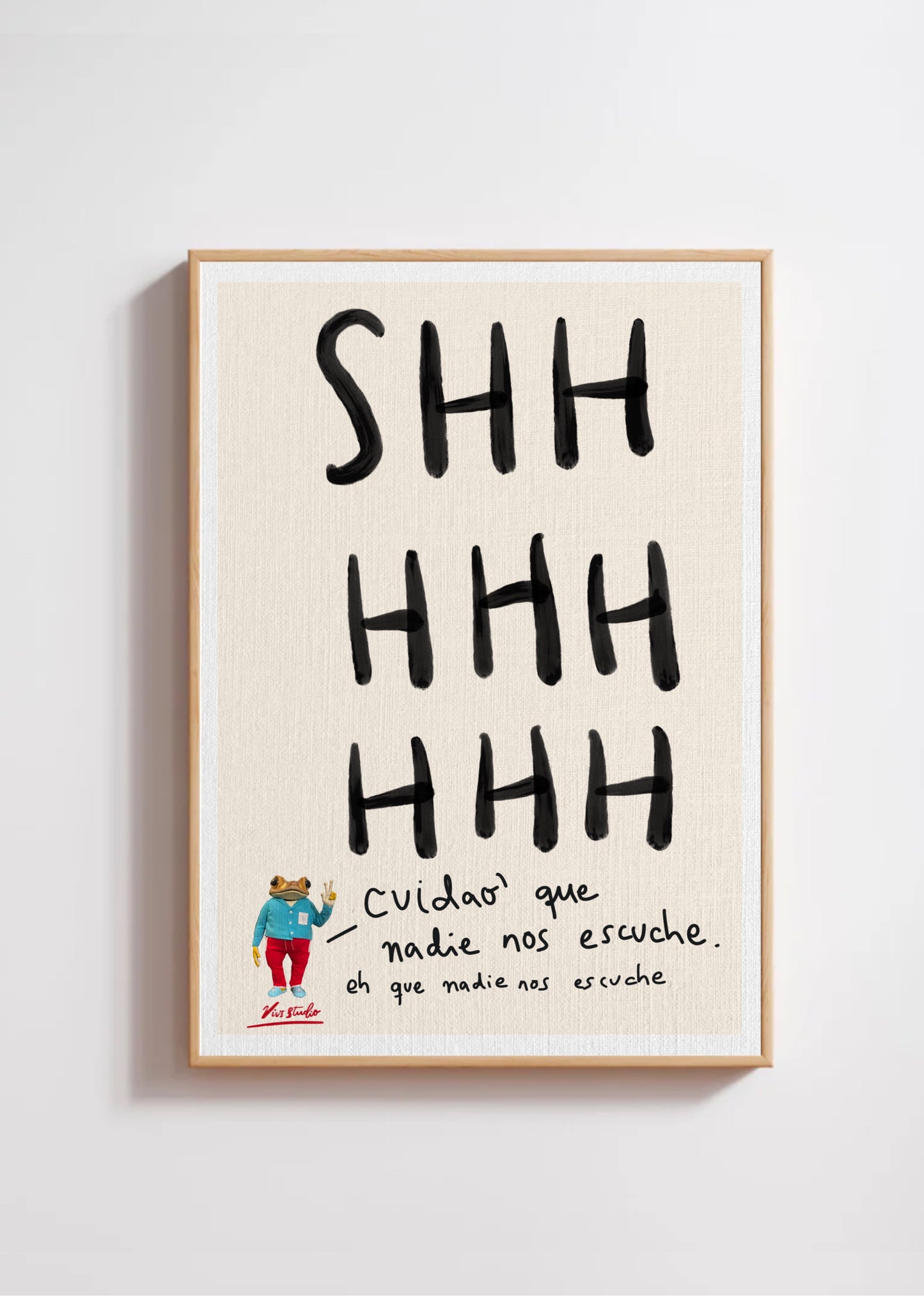 Print SHHHH