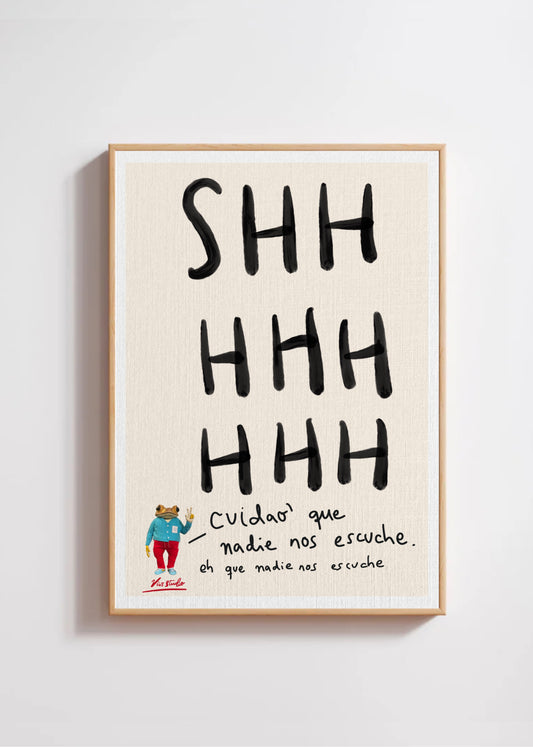 Print SHHHH