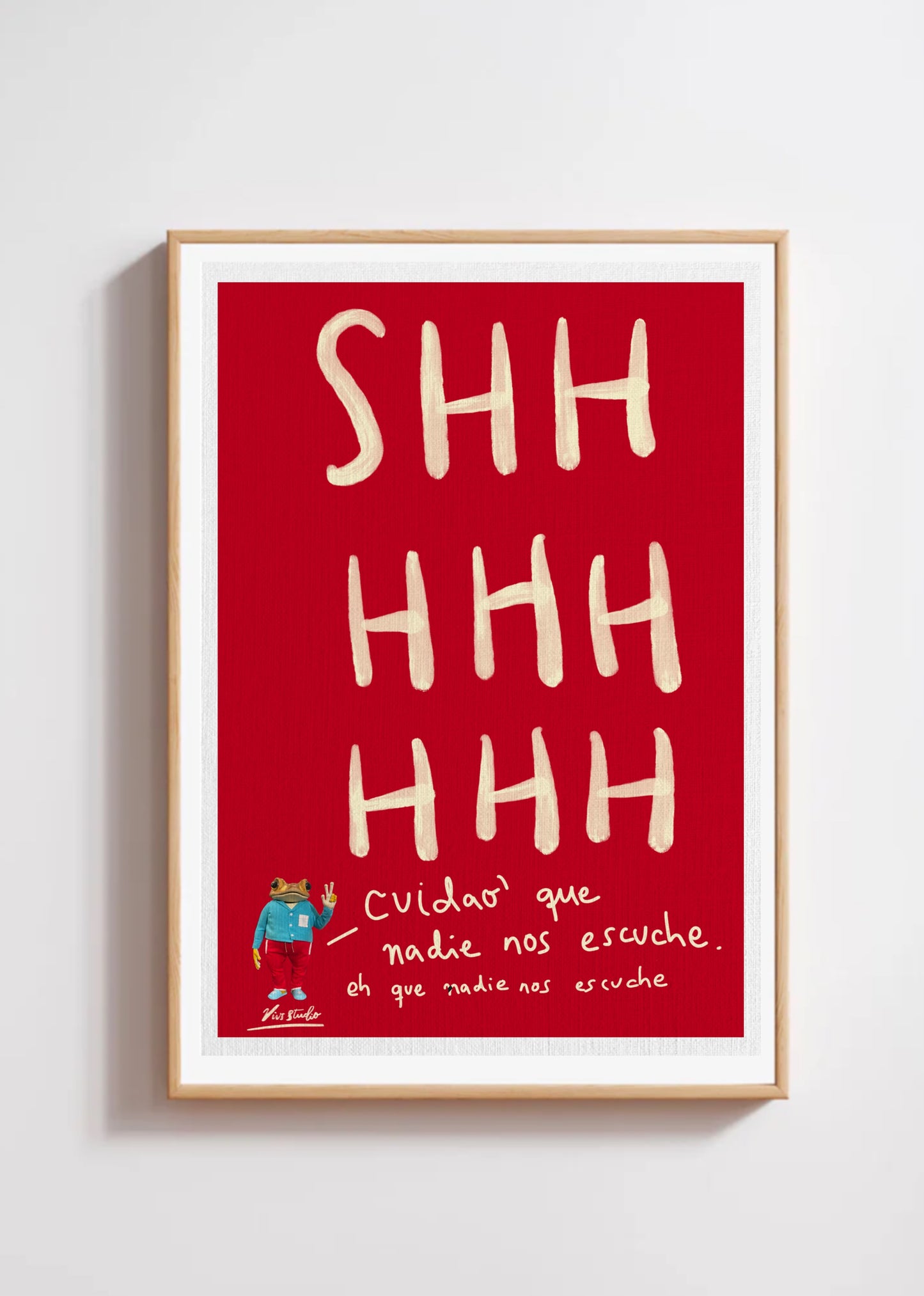 Print SHHHH