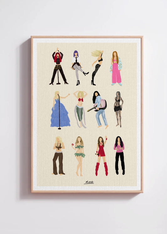 Print Little Shakiras