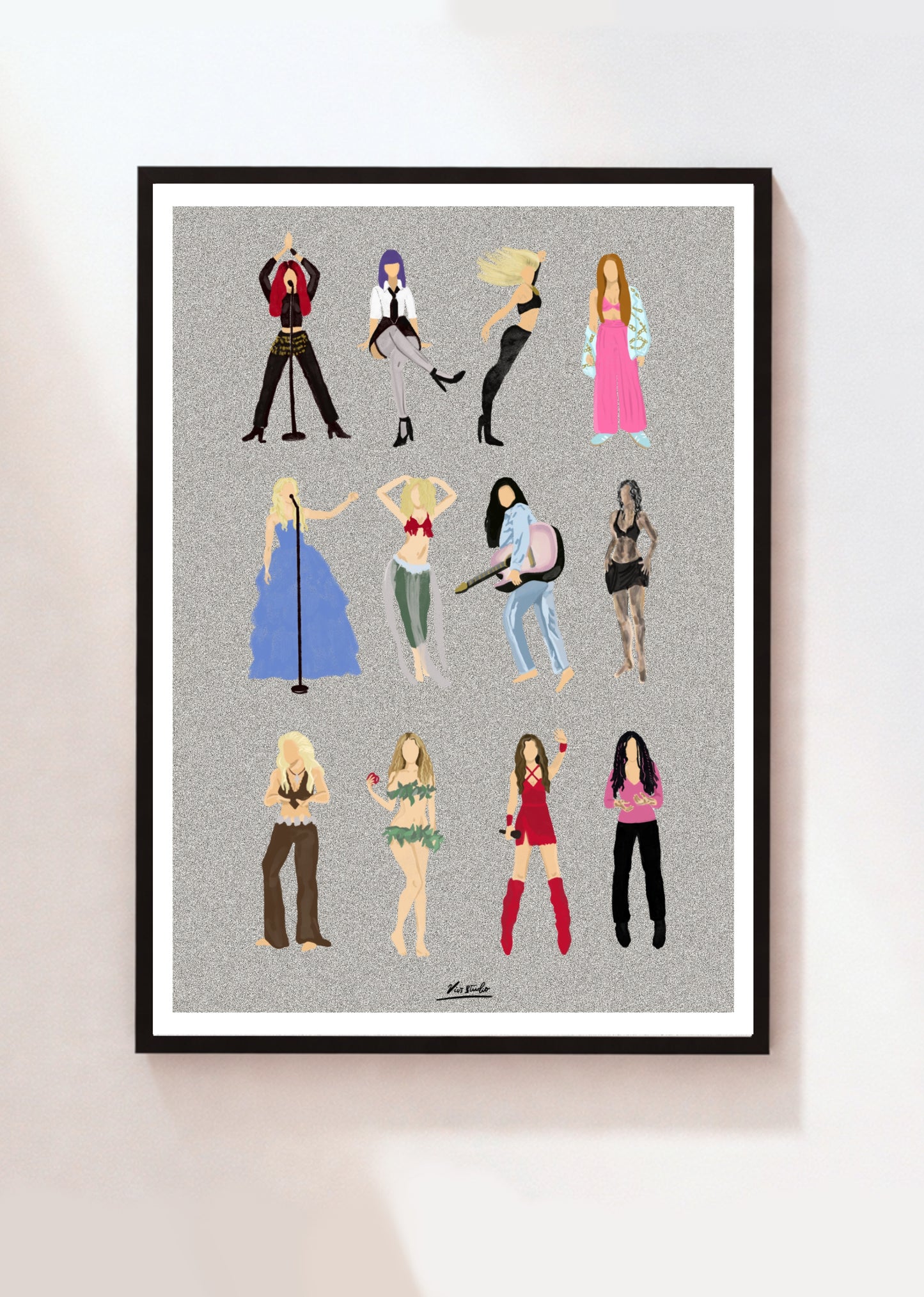 Print Little Shakiras