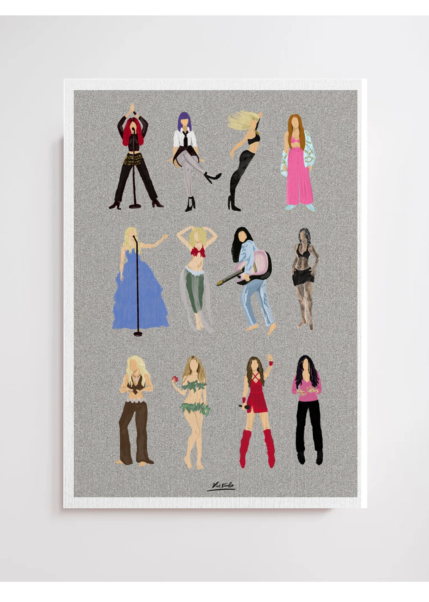 Print Little Shakiras
