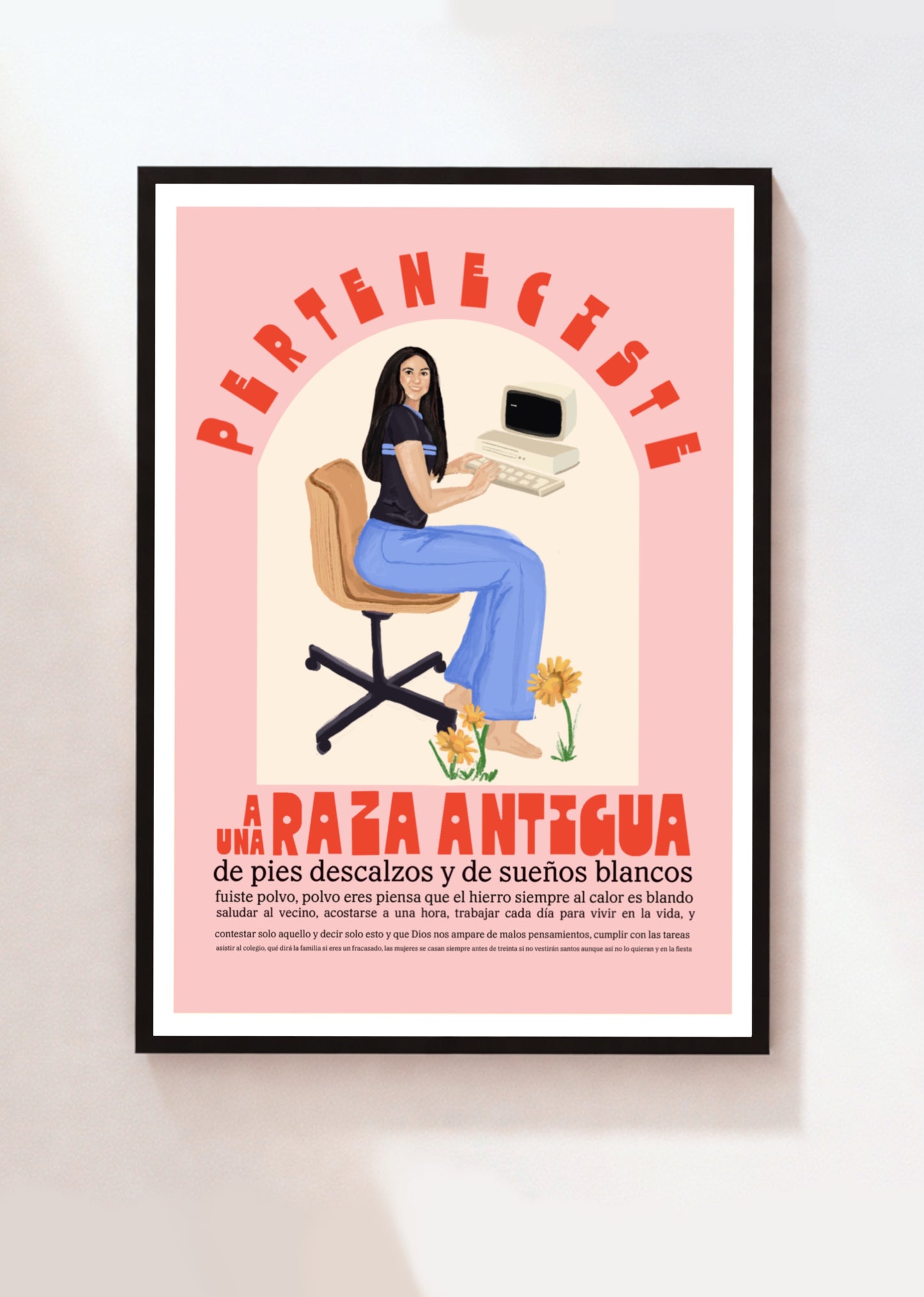 Print Pies Descalzos
