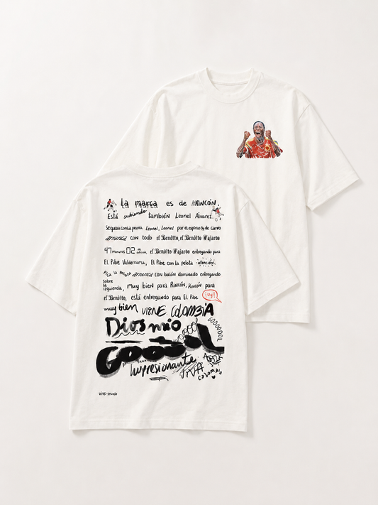Camiseta Viene Colombia, Dios mio