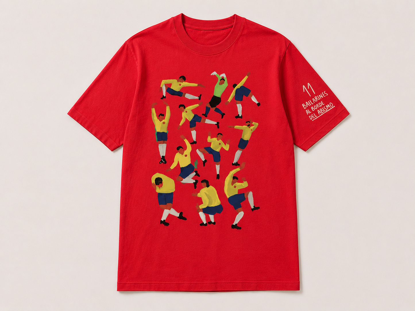 Camiseta 11 bailarines