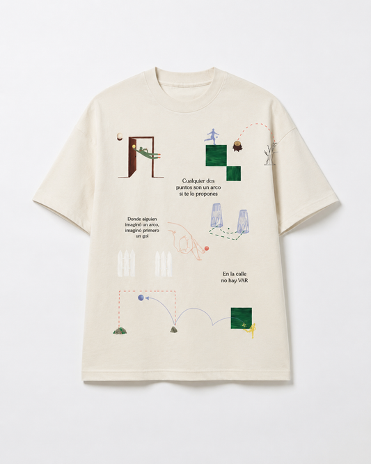 Camiseta En la calle no hay VAR