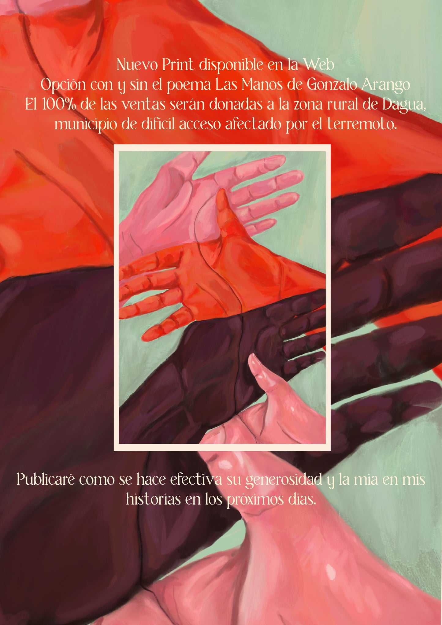 Las Manos por Tadó