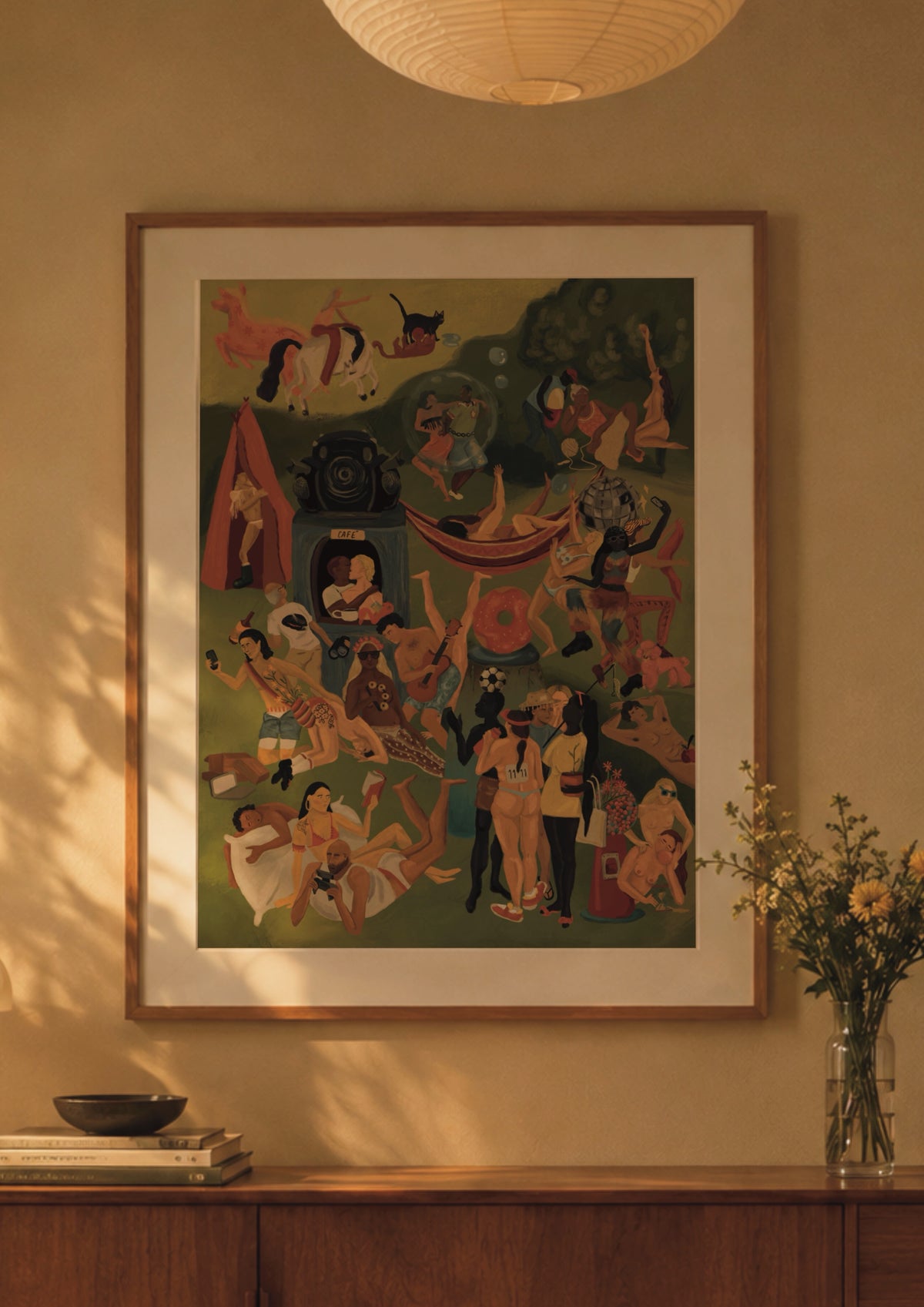 Póster El Jardín Contemporáneo