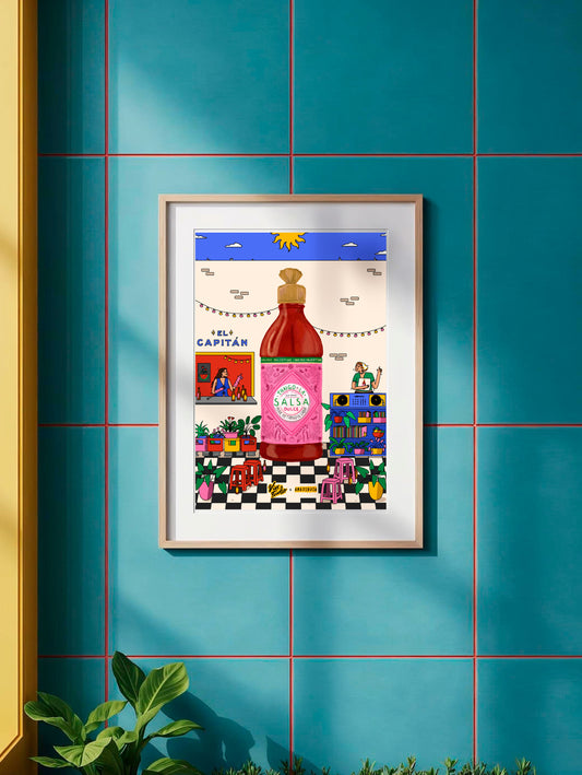 Print El Capitán - Vivs Studio x Anadibuja