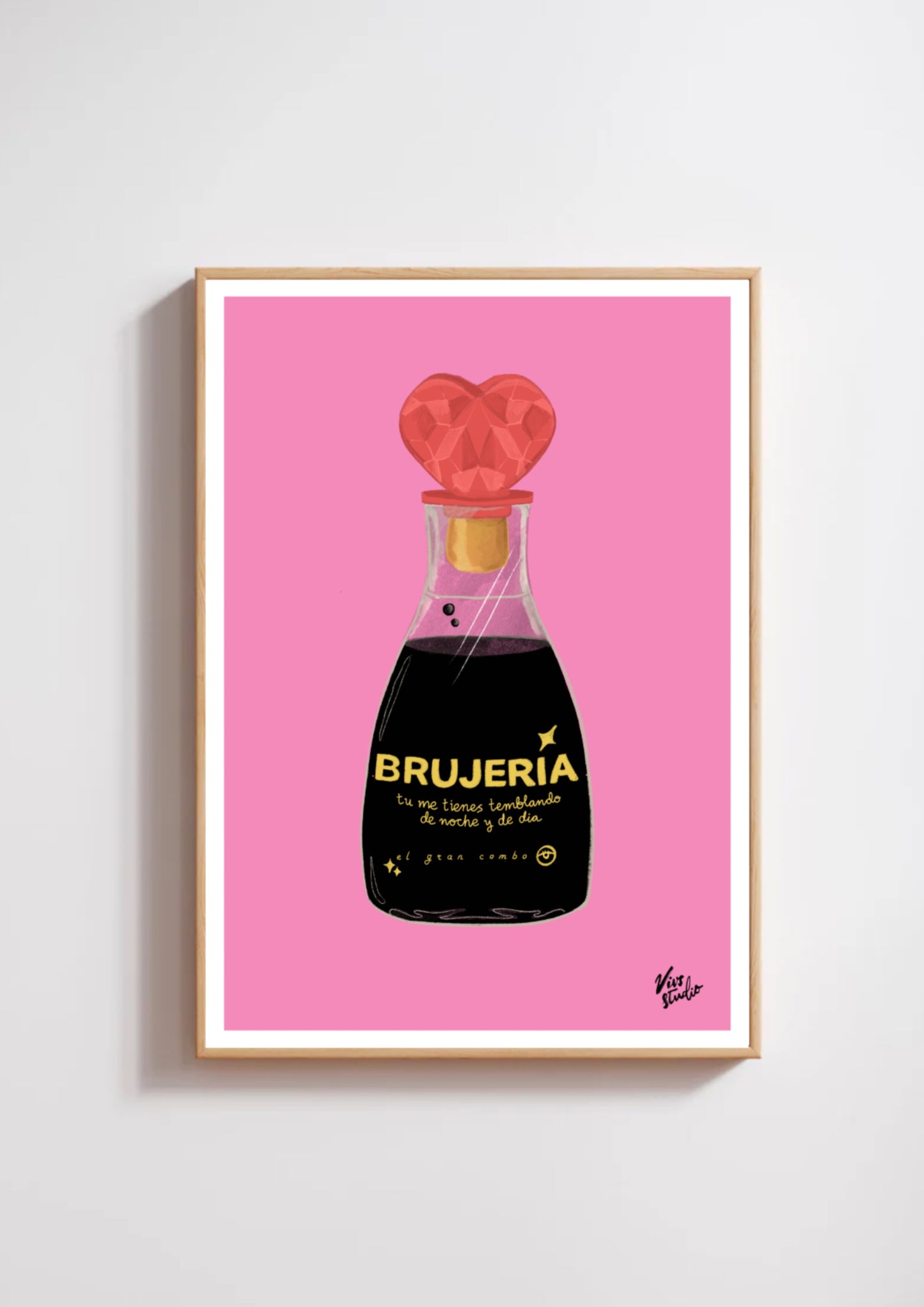 Print Brujería.